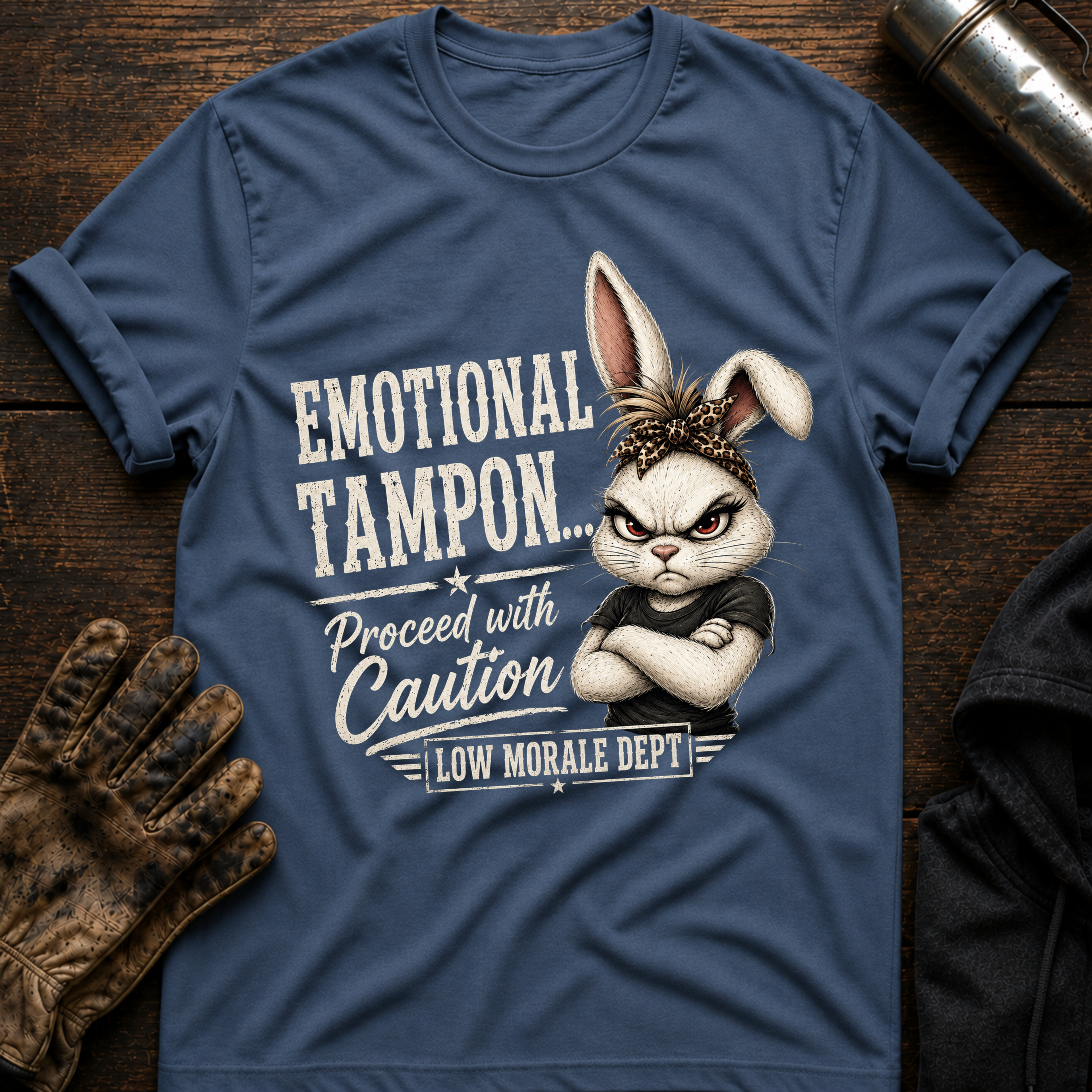Emotional Tampon T-Shirt