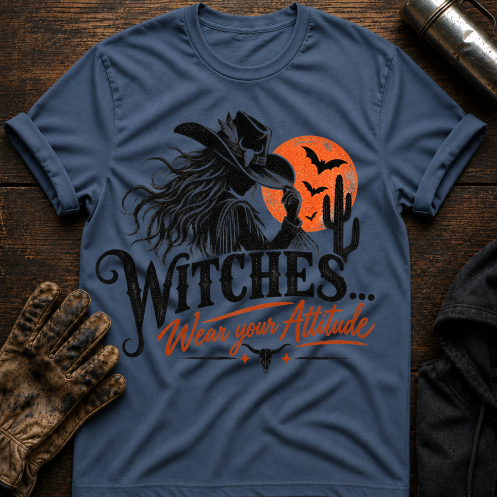 Witches Wear Attitude T-Shirt