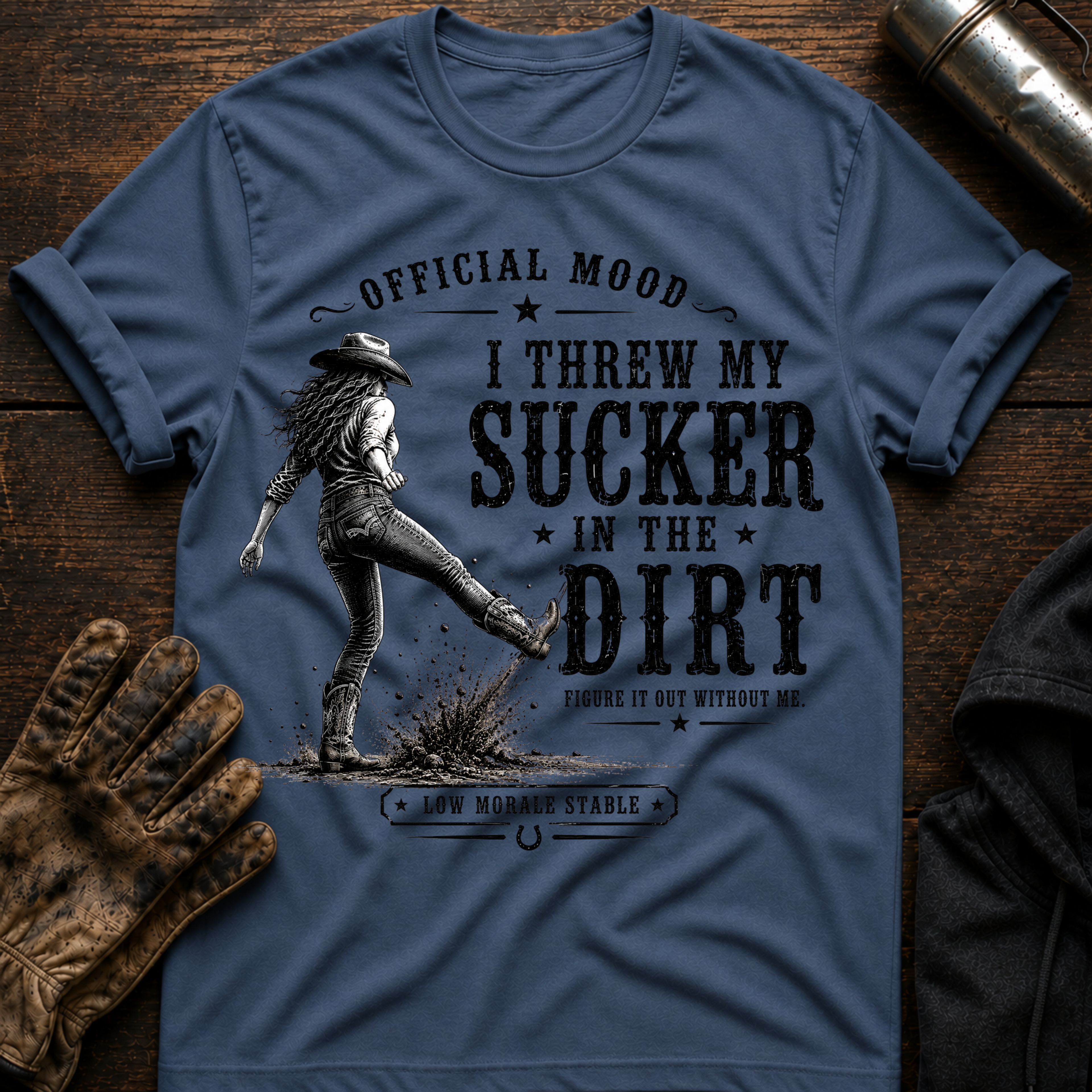 Official Sucker Dirt T-Shirt
