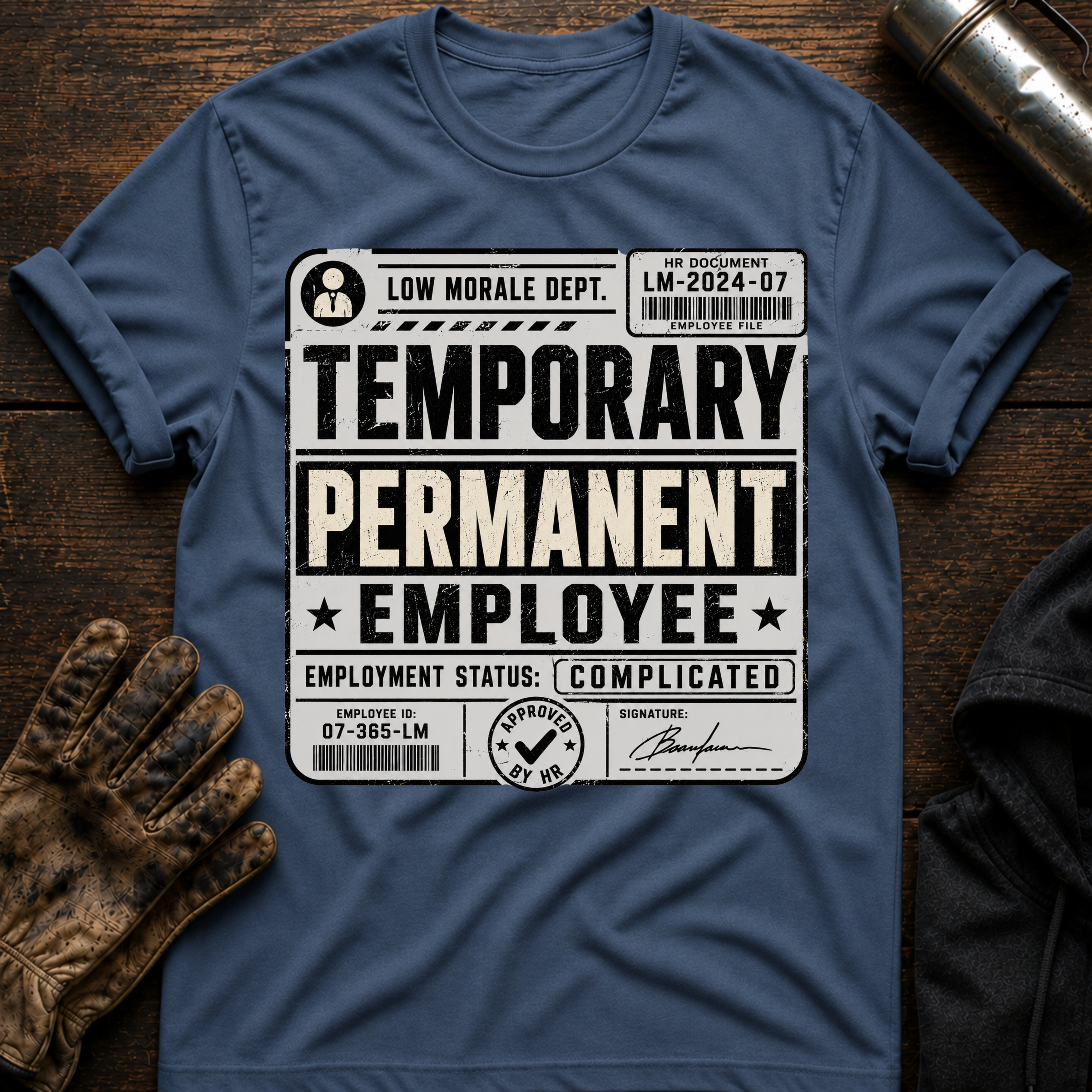 Temp Employee T-Shirt