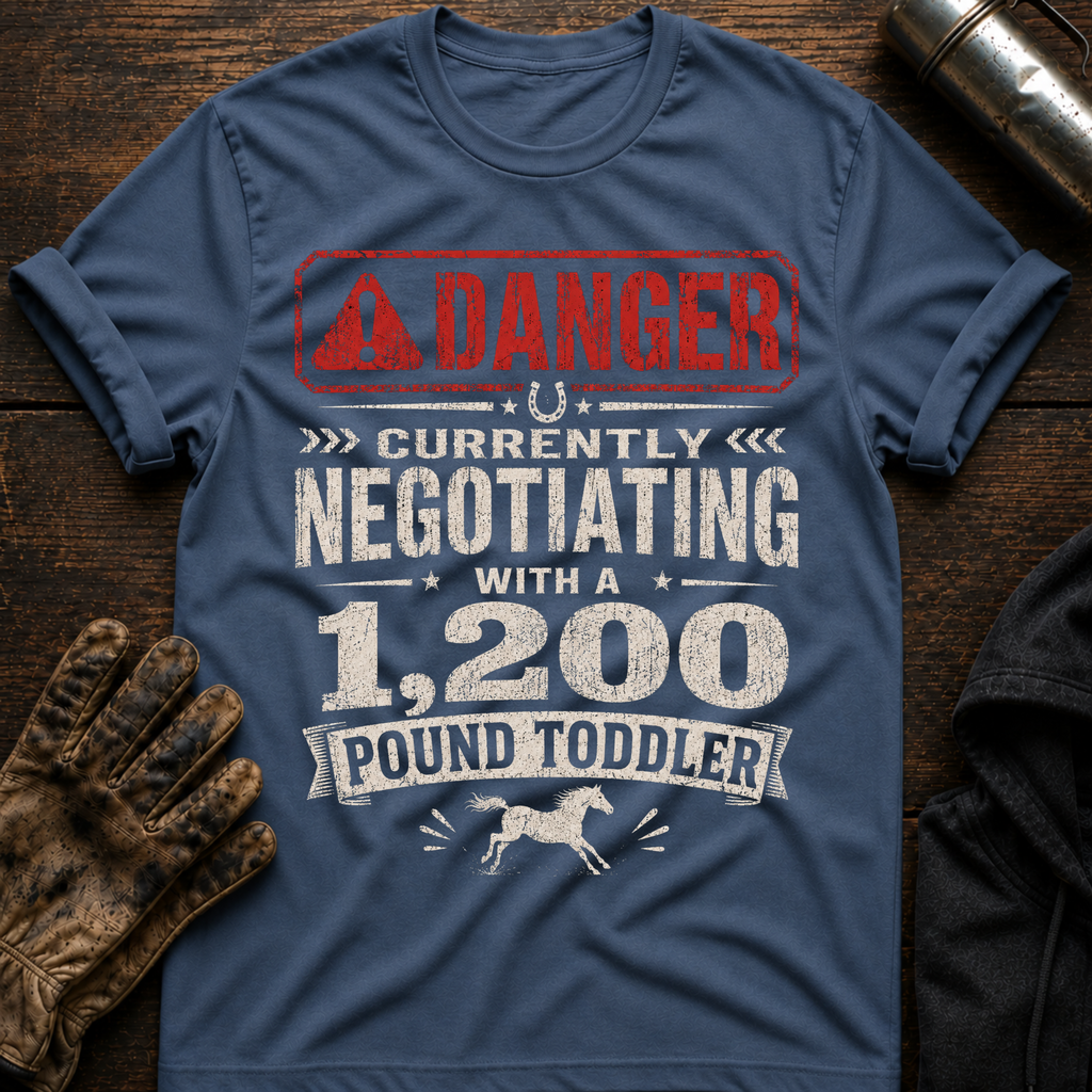 Equine Toddler T-Shirt