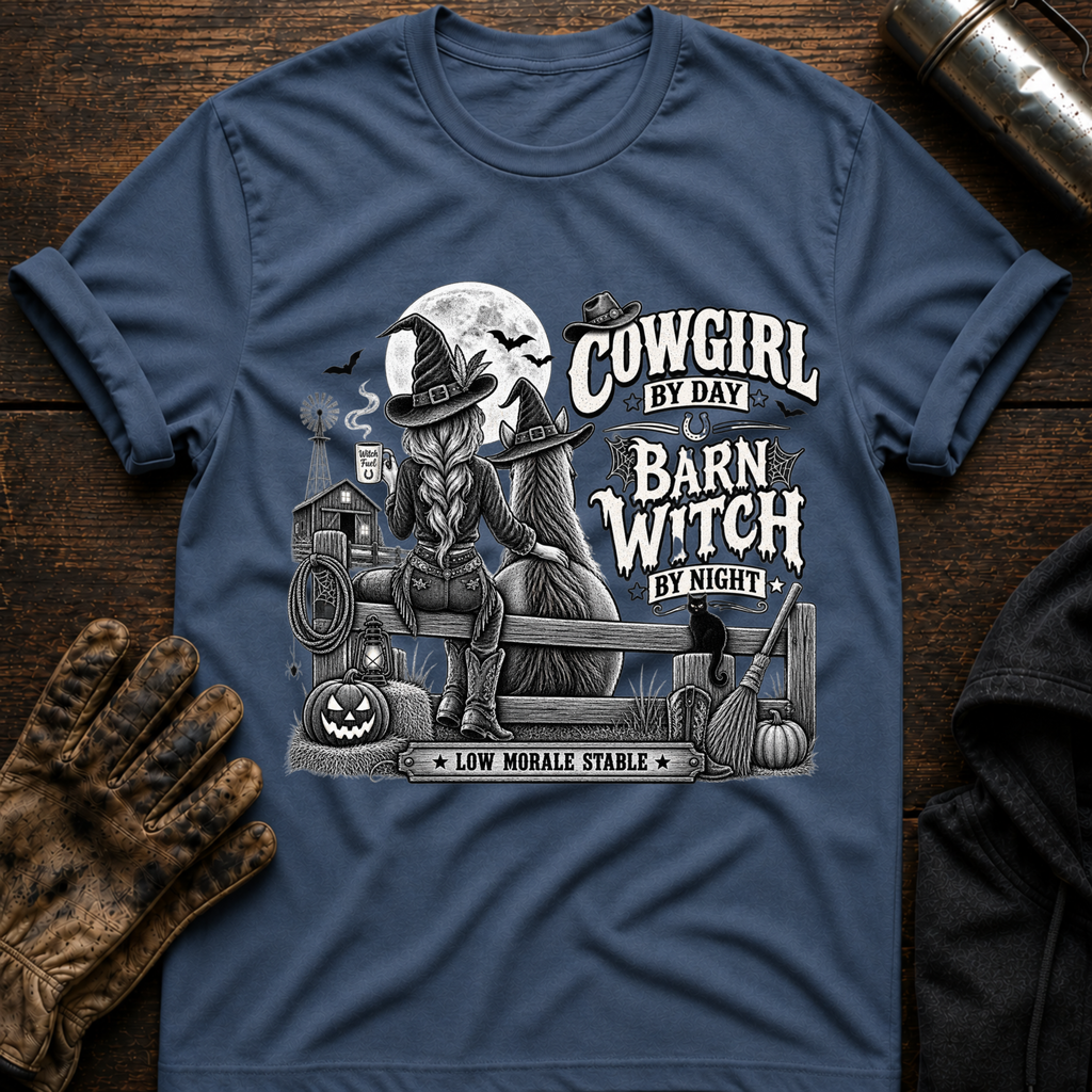 Barn Witch By Night T-Shirt