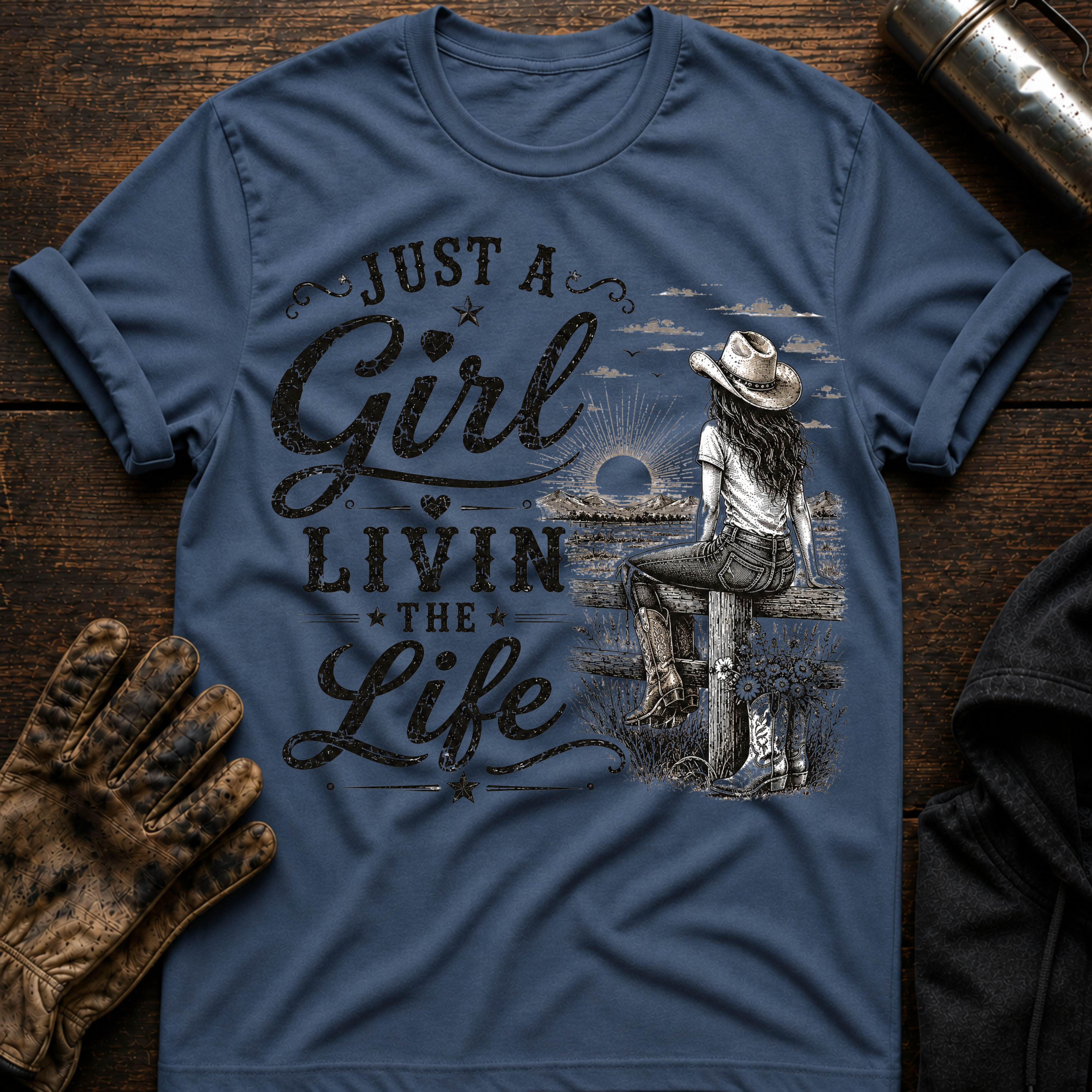 Loves Her Life T-Shirt