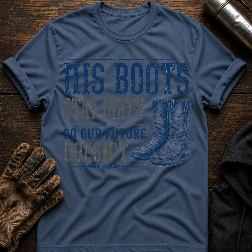 Dirty Boots T-Shirt