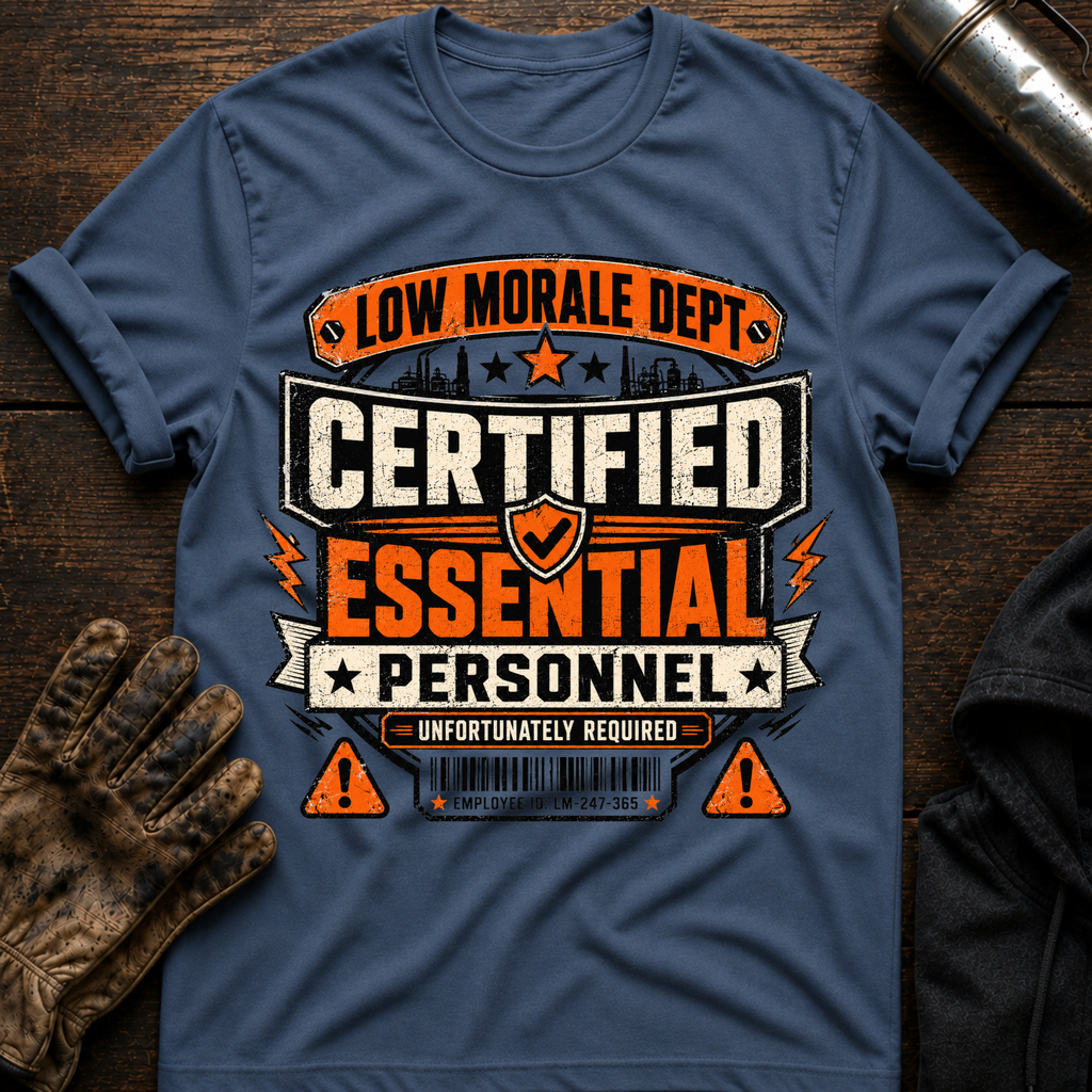 Required T-Shirt
