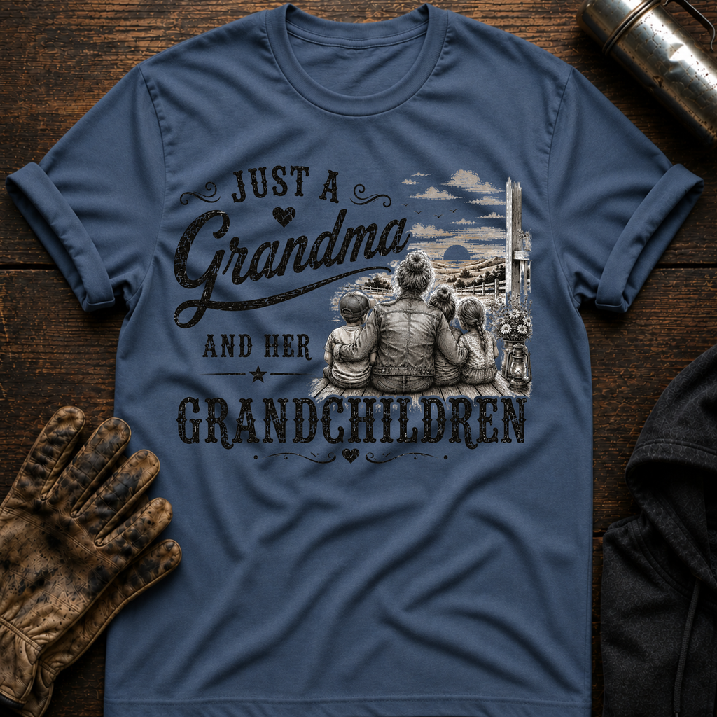 Her Grandchildren T-Shirt