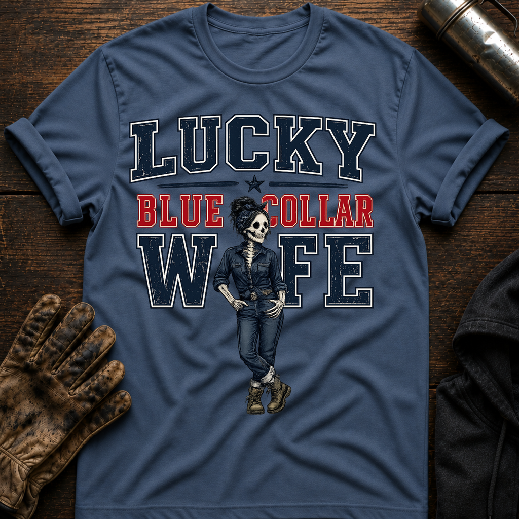 Lucky Wife T-Shirt