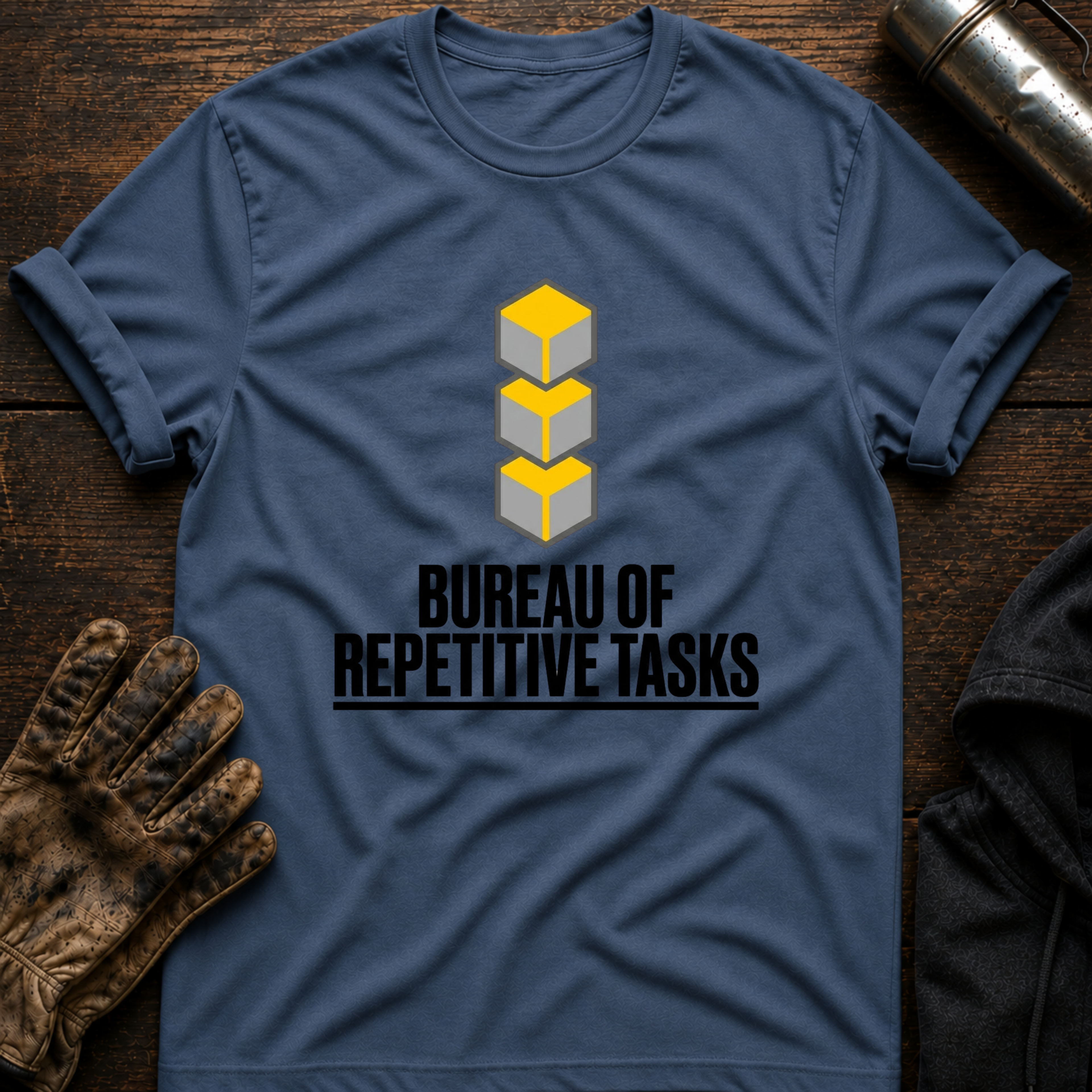 Bureau Tasks T-Shirt