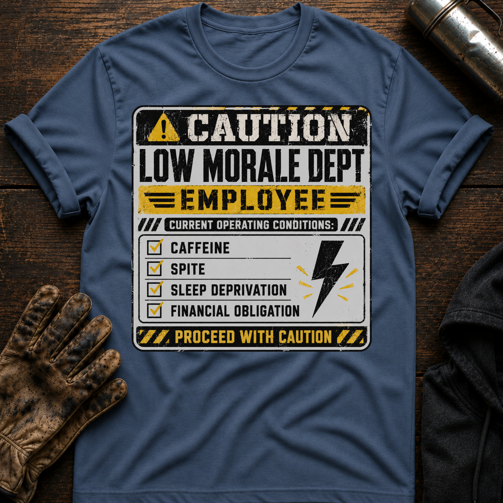 With Caution T-Shirt