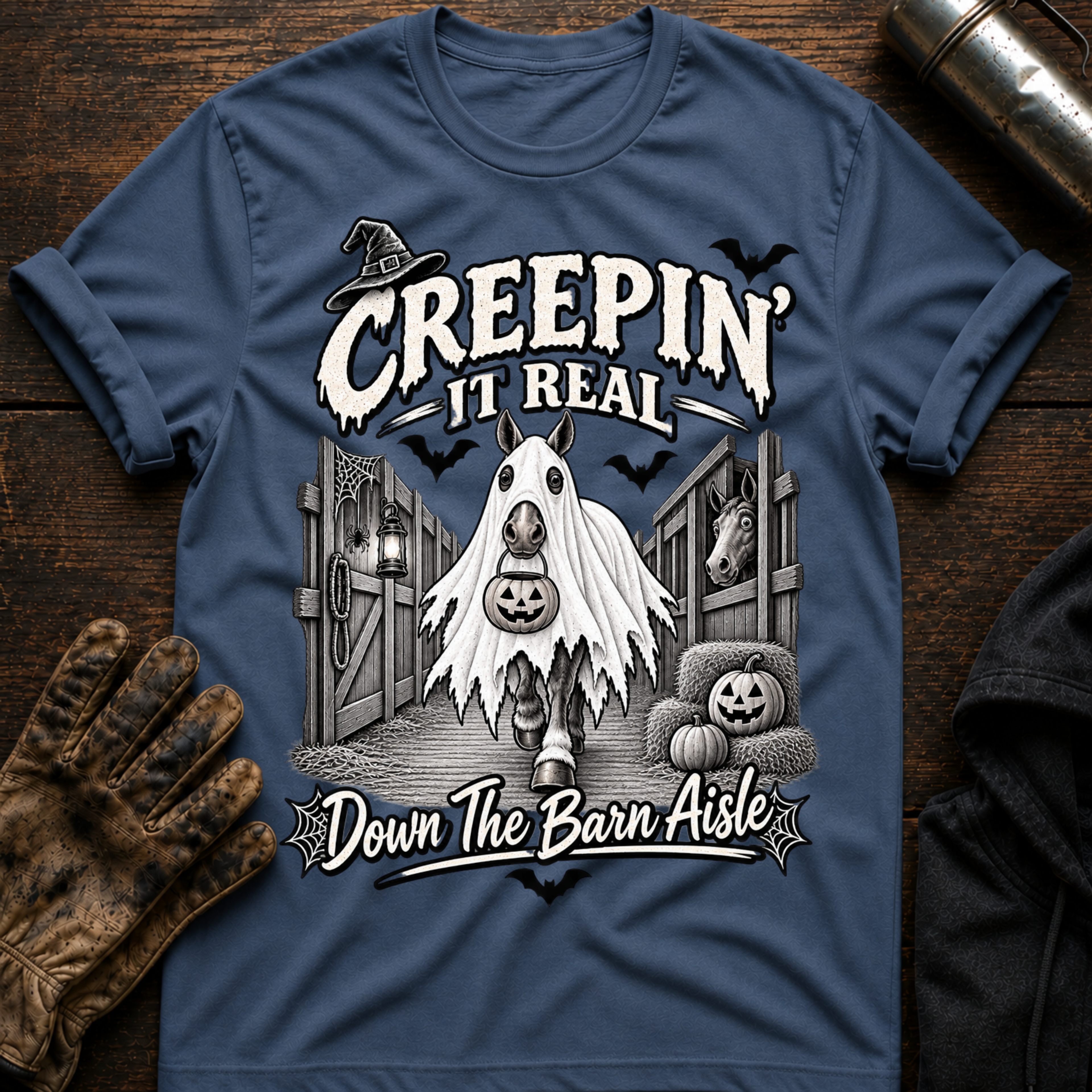 Creepin It Real T-Shirt