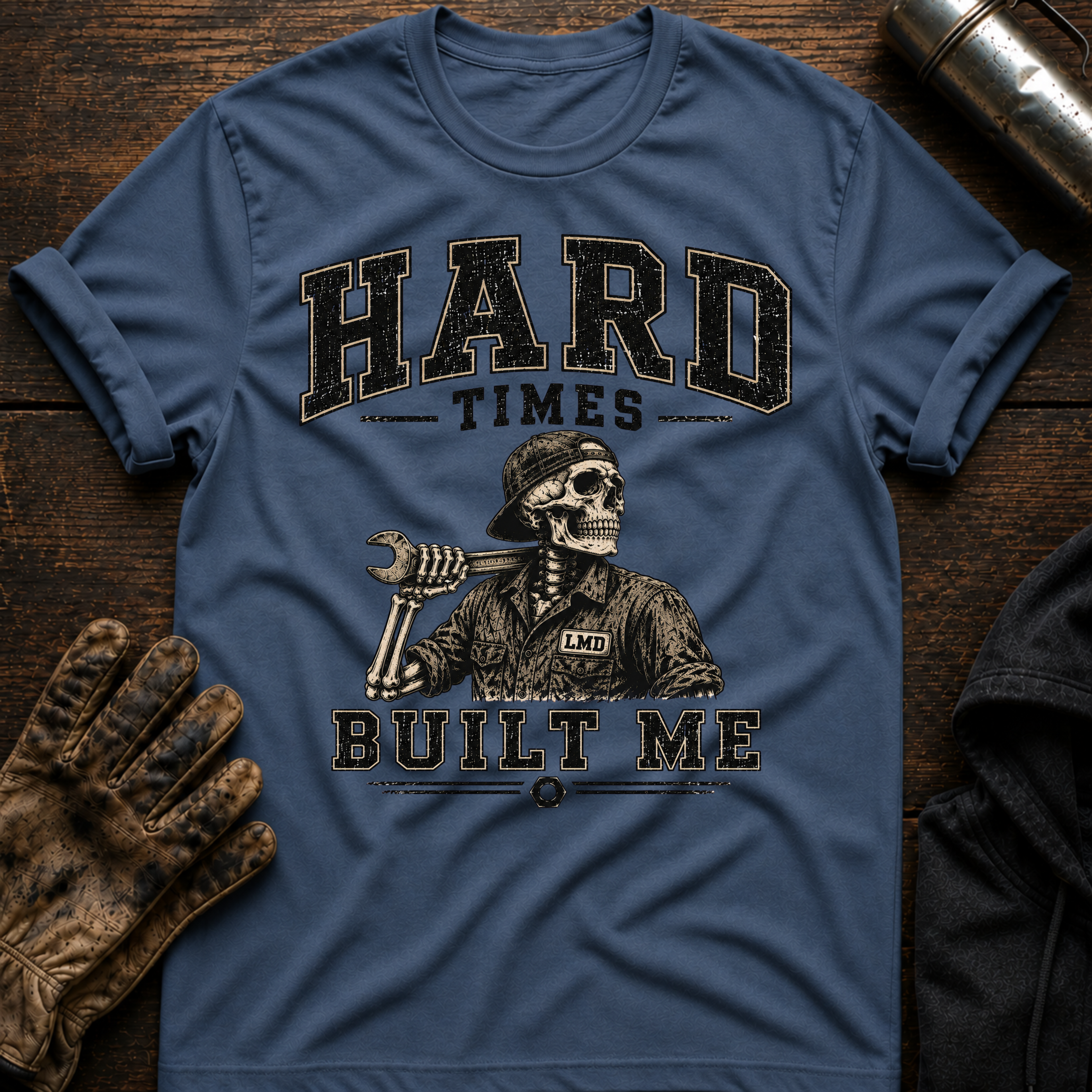 Built Me T-Shirt