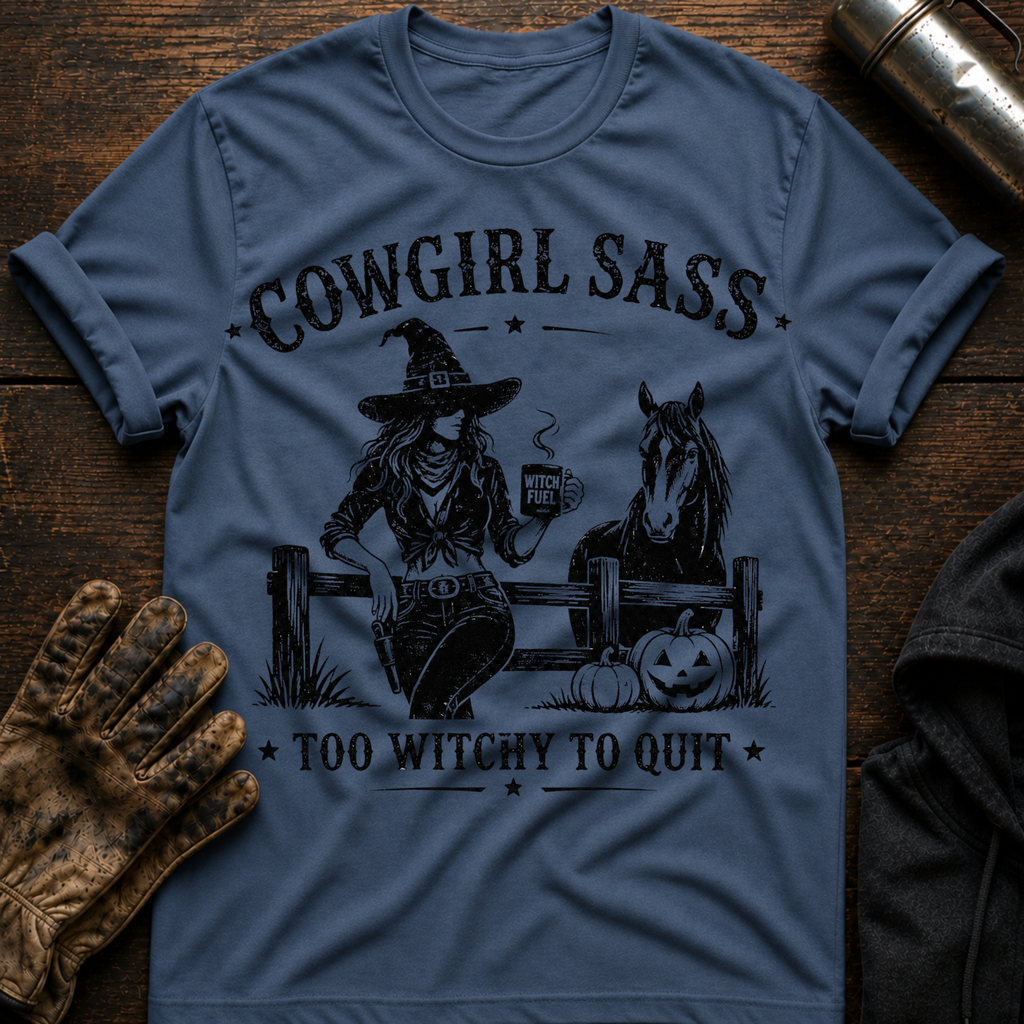 Cowgirl Sassy Witch T-Shirt