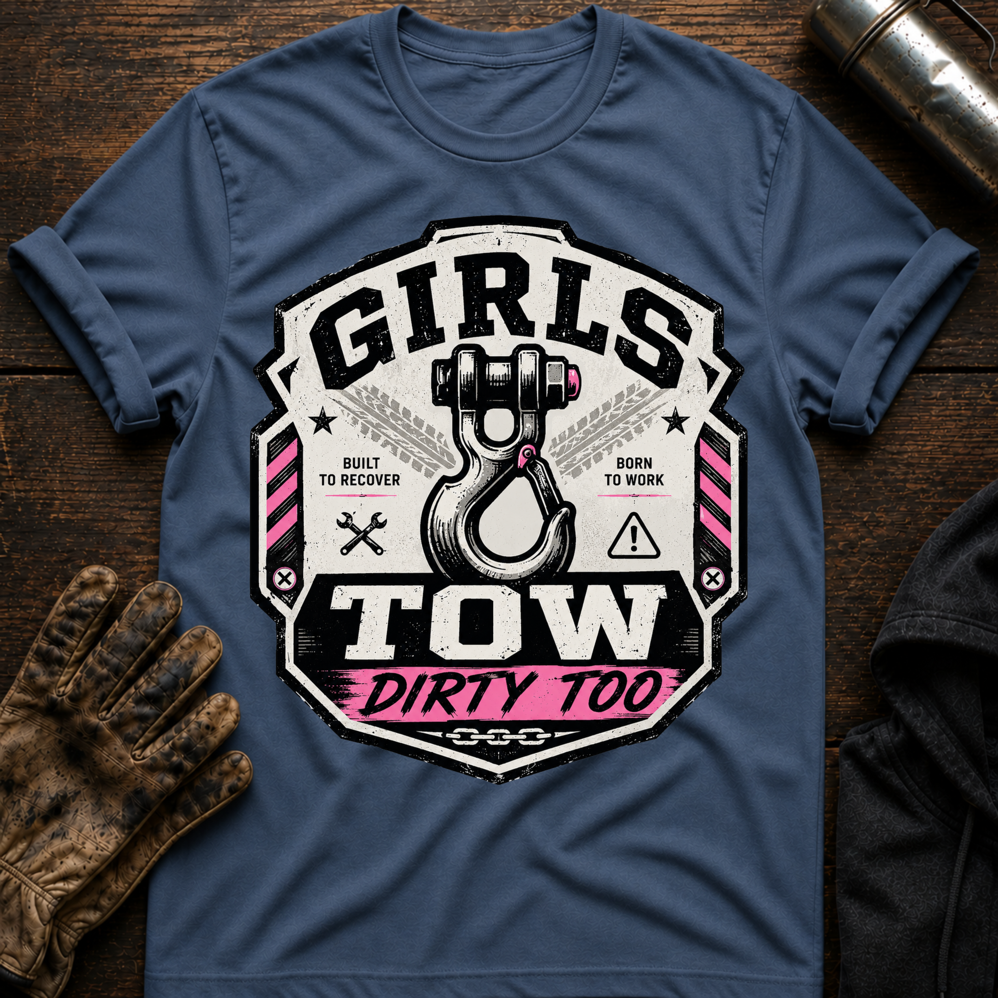 Born To Work T-Shirt