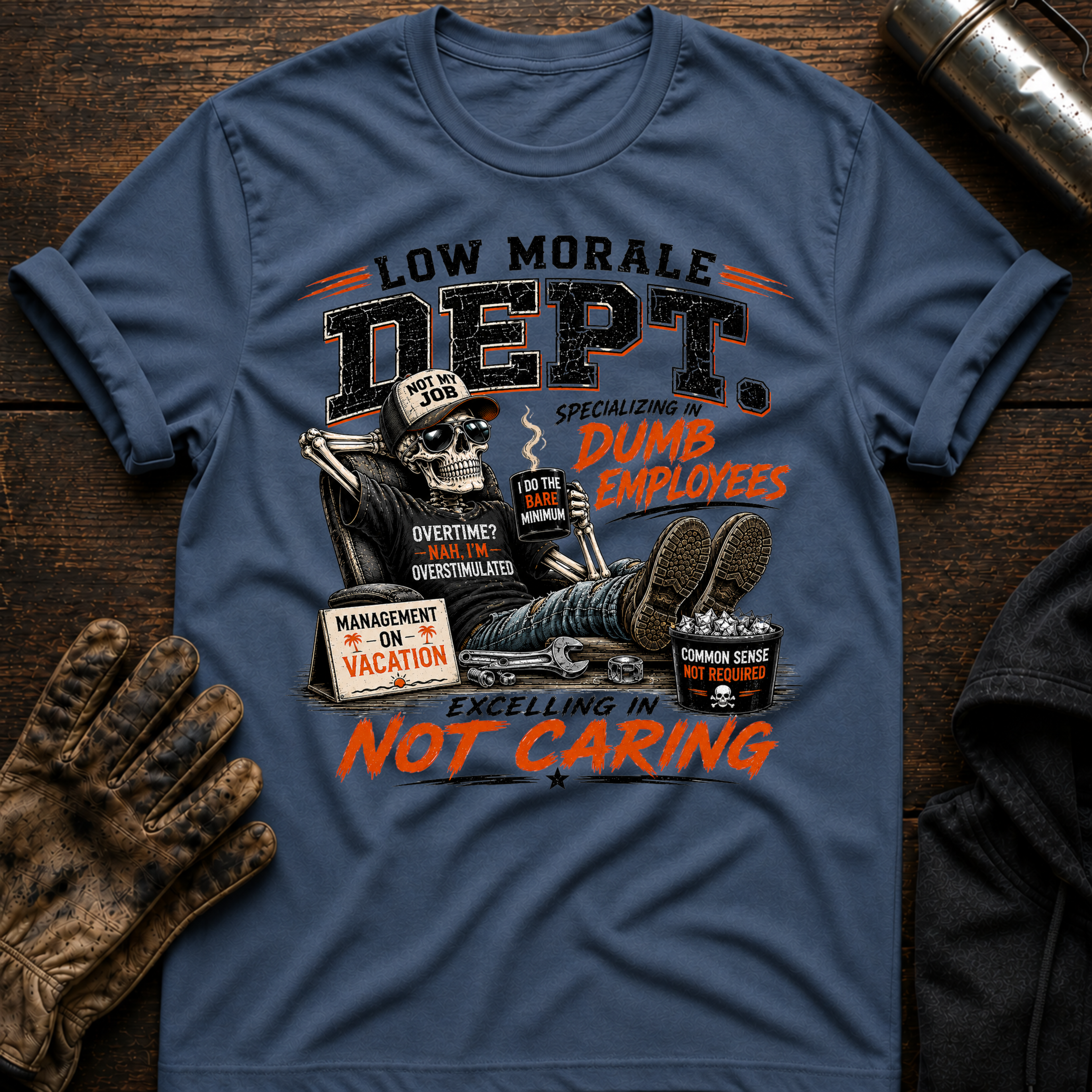 Dumb Employees T-Shirt