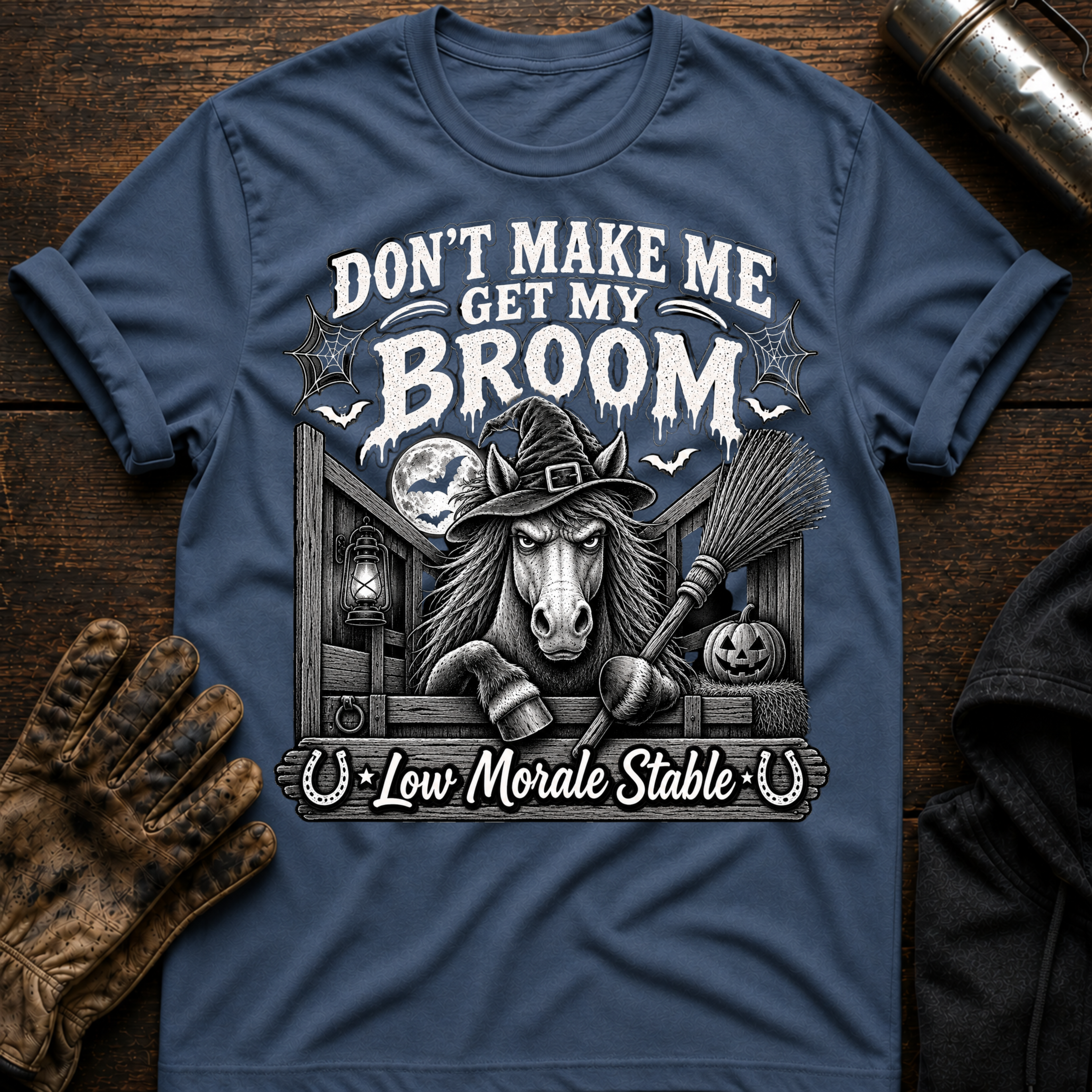 Dont Get My Broom T-Shirt