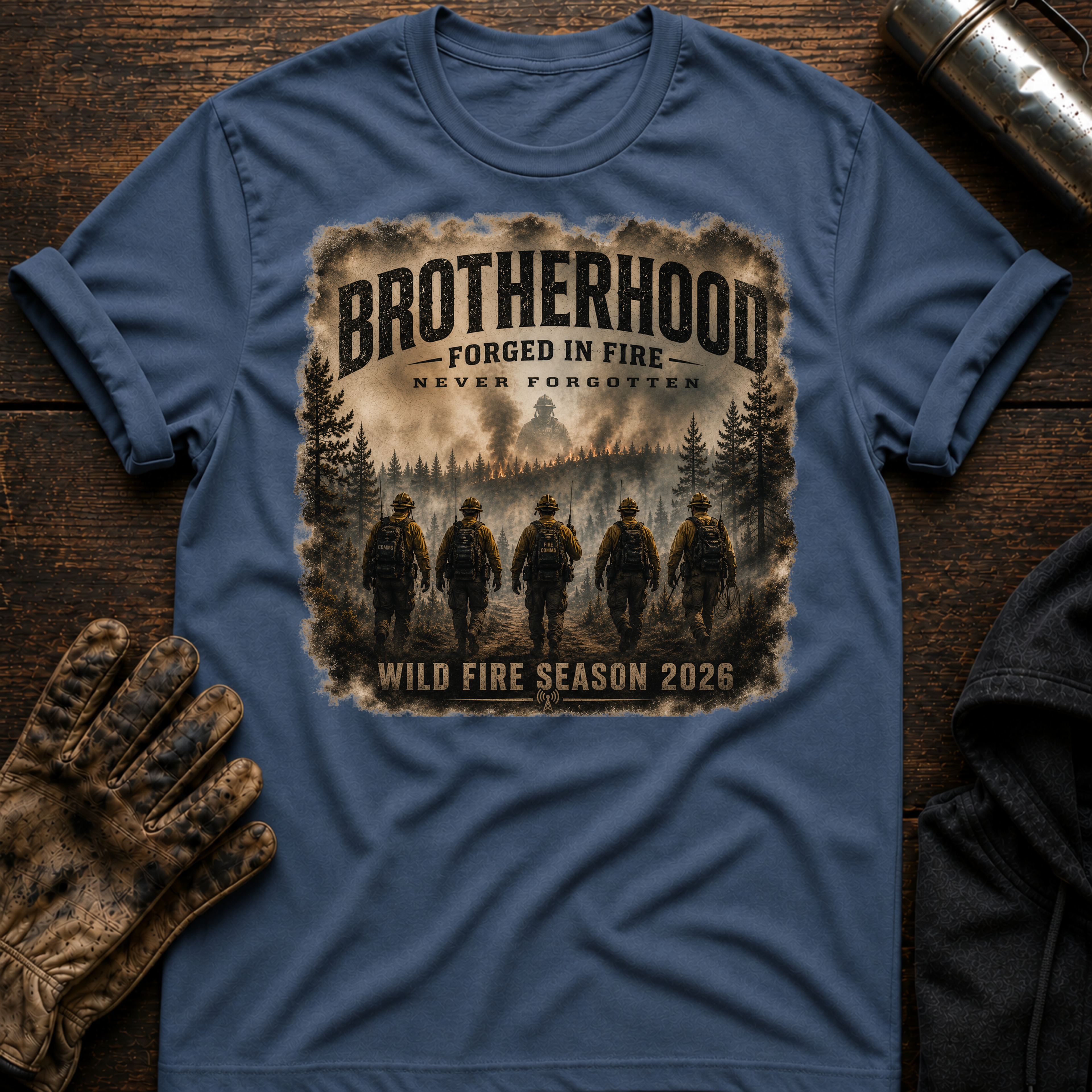 Forged In Fire T-Shirt
