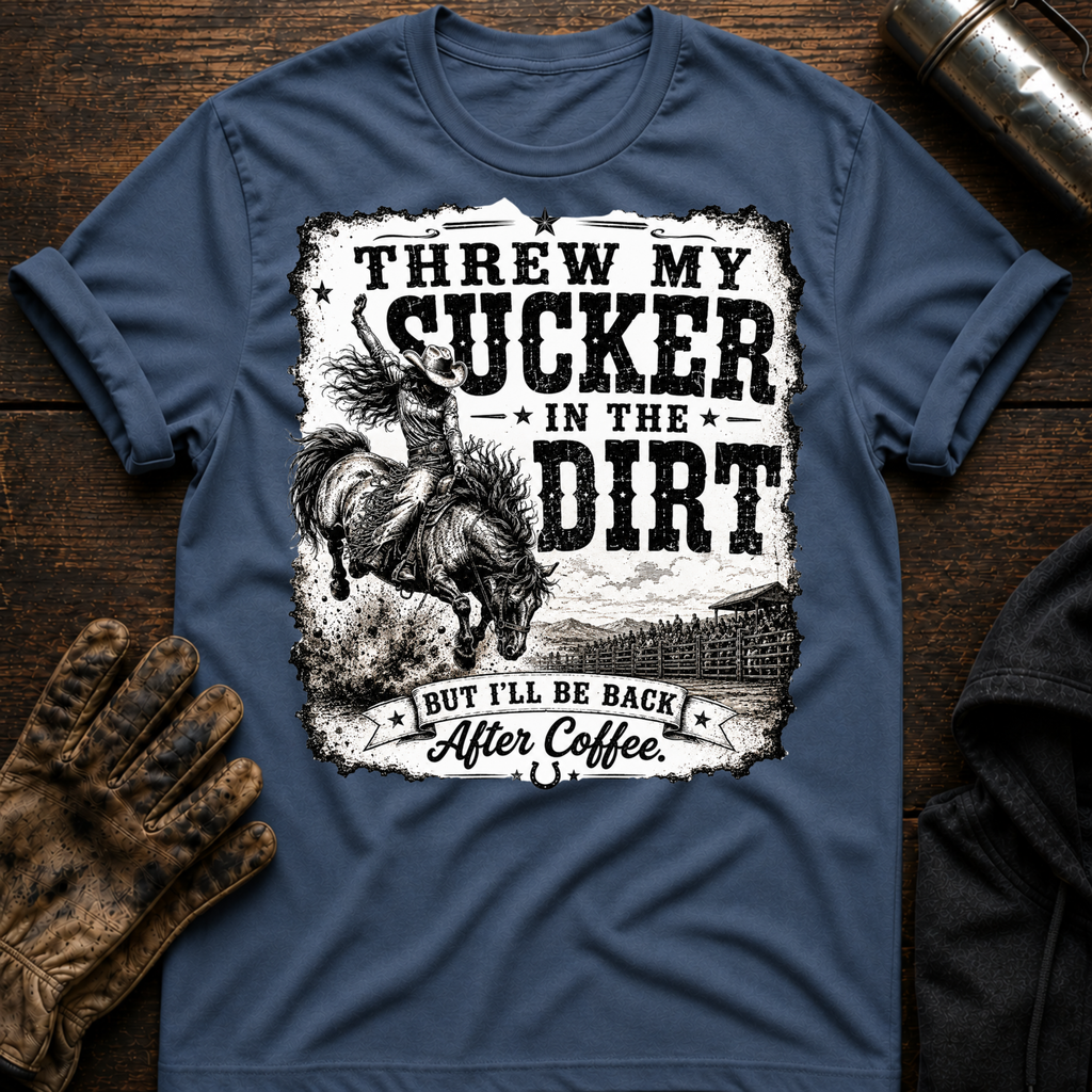 Threw My Sucker T-Shirt