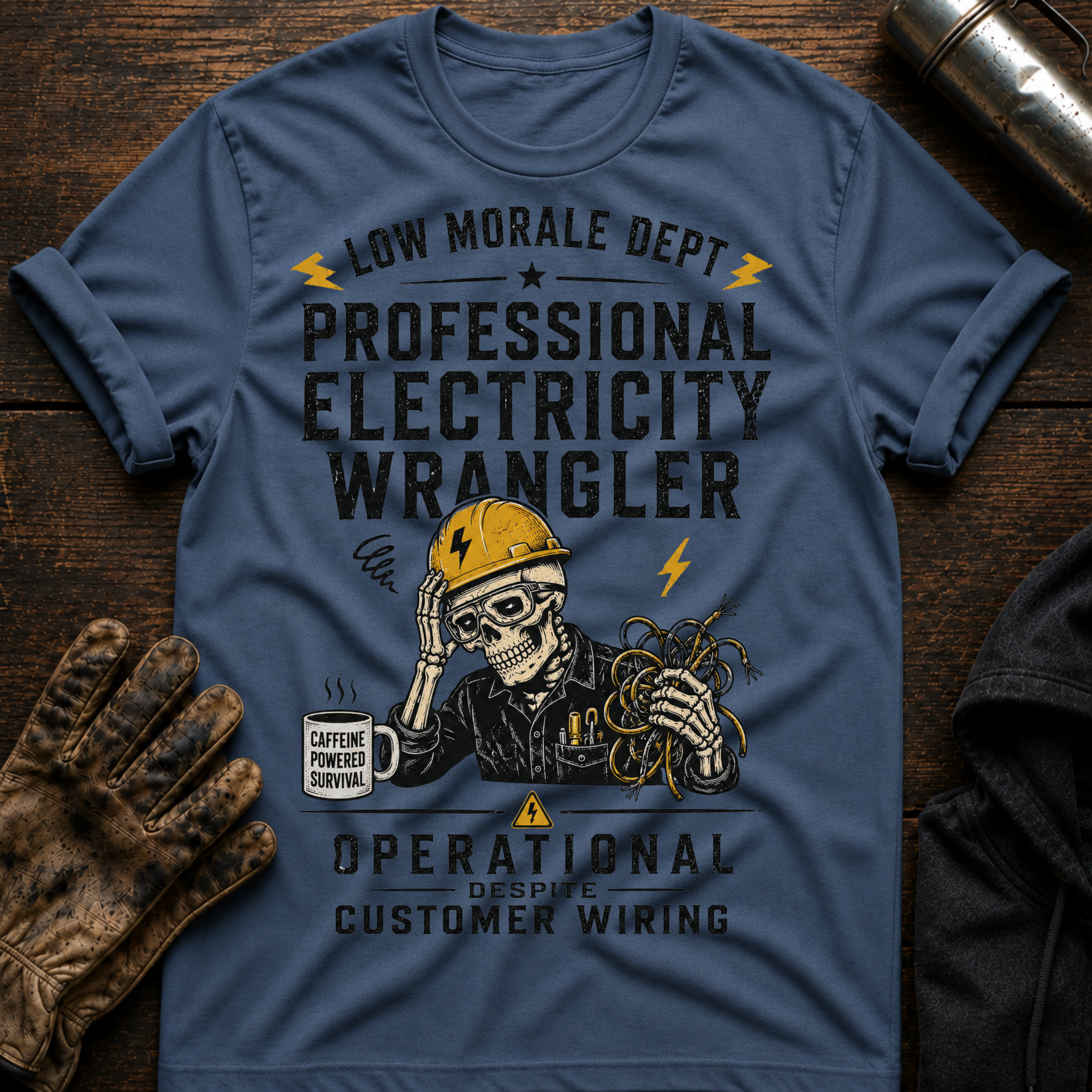 Customer Wiring T-Shirt