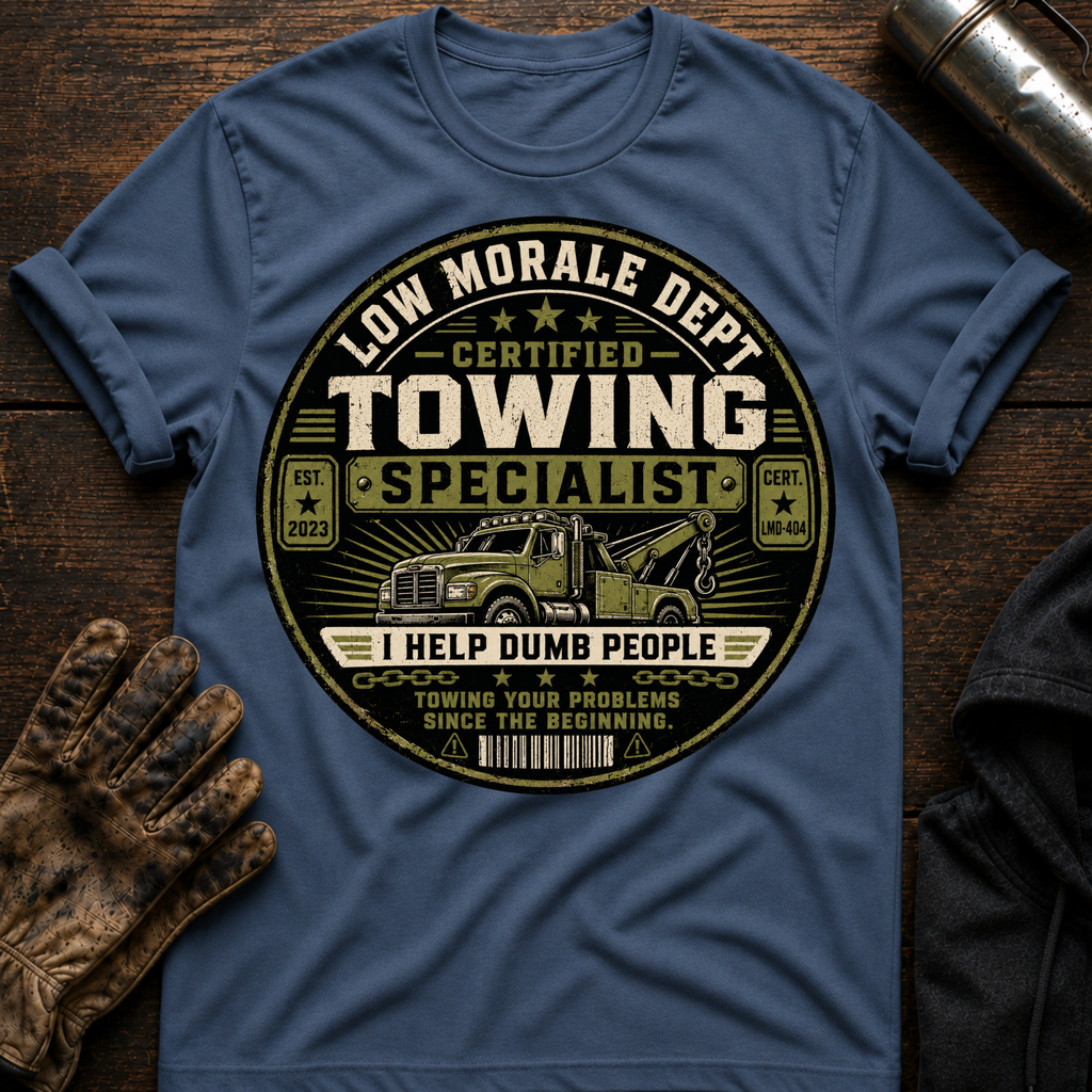 Towing Certified T-Shirt