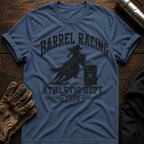 Barrel Racing Athletic Dept T-Shirt