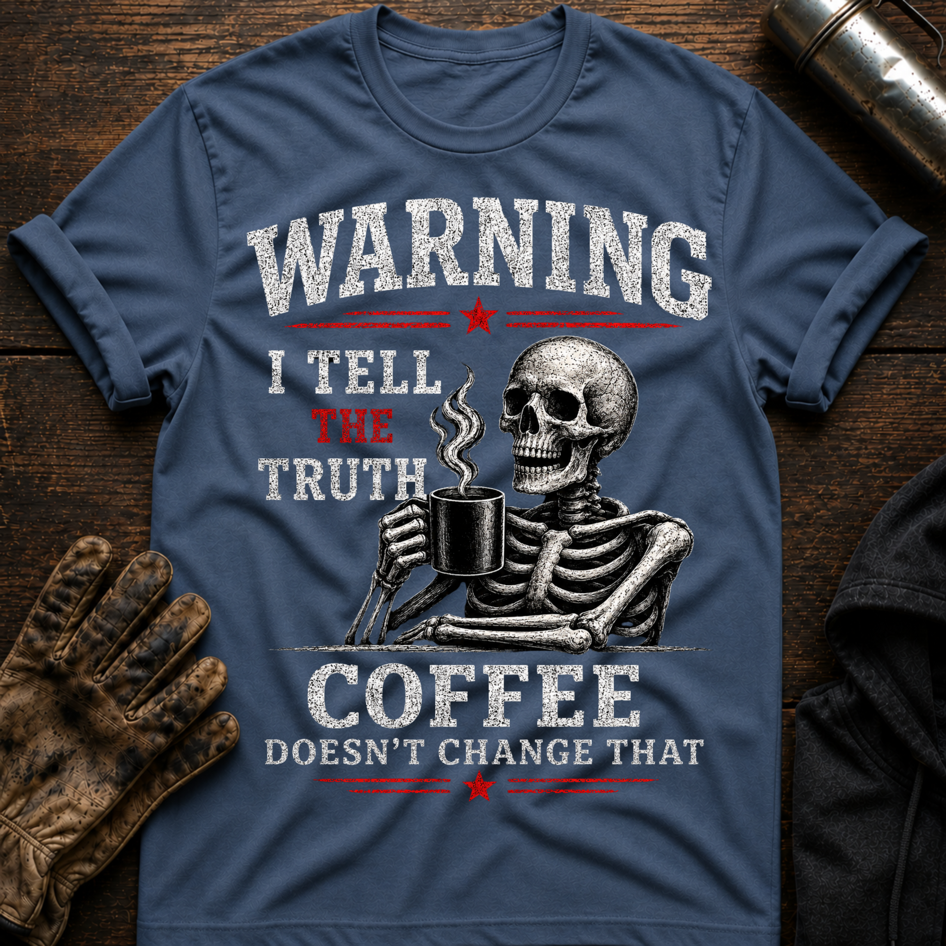 Warning Coffee T-Shirt