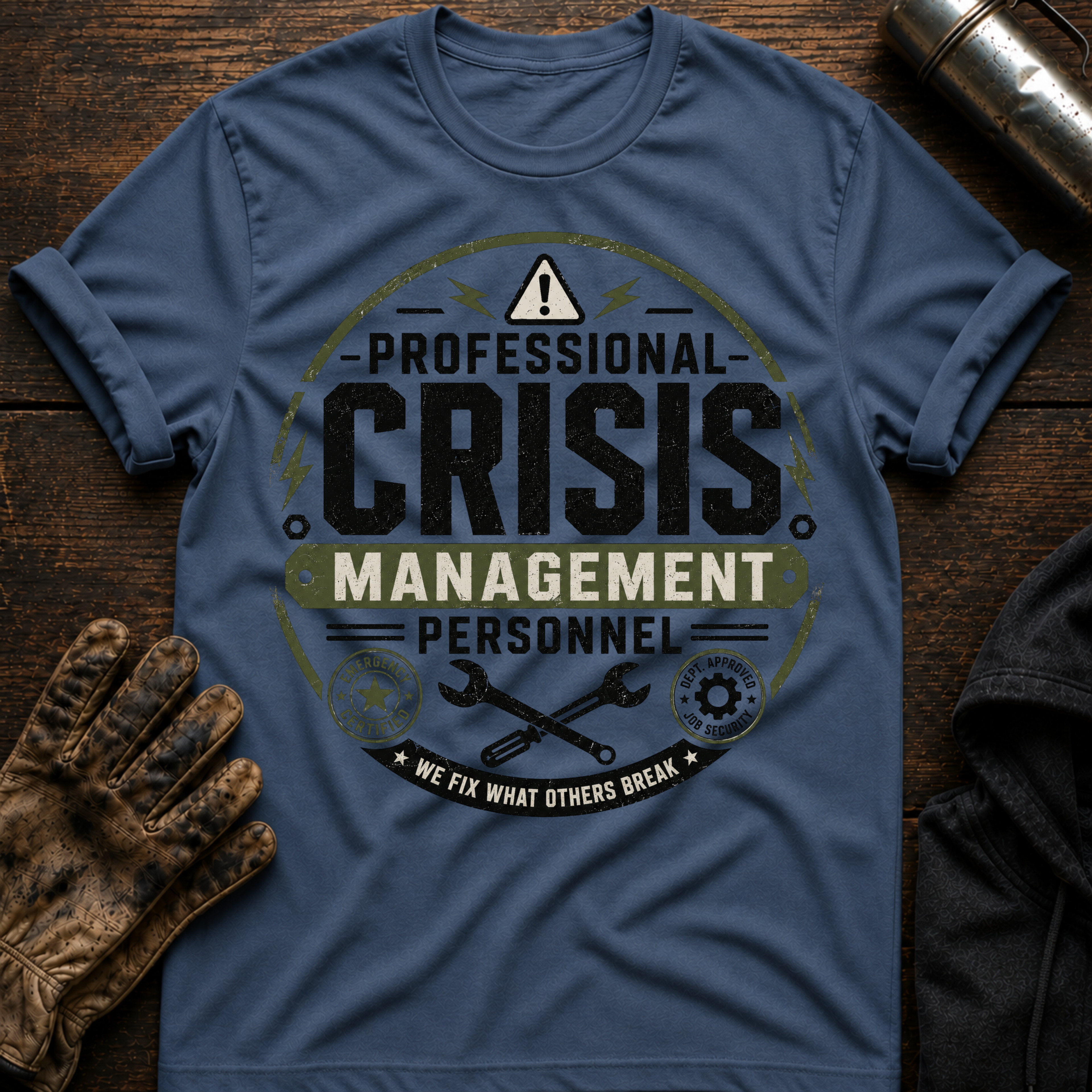 Crisis Fix T-Shirt