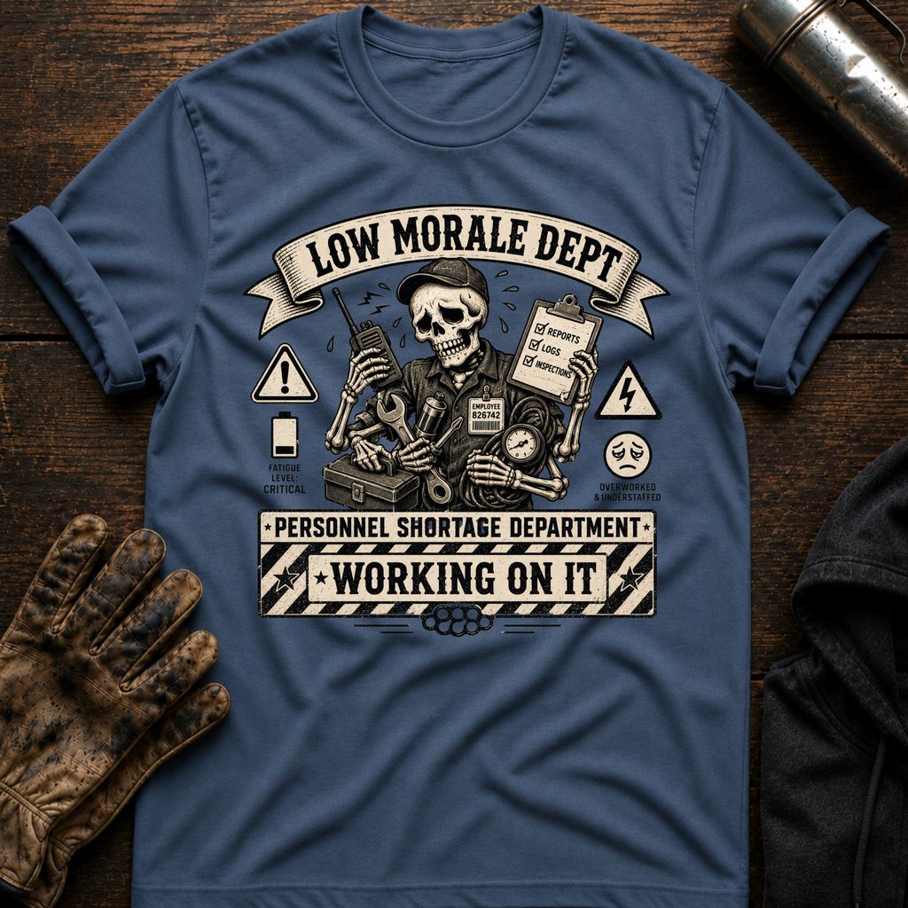 Reports Log T-Shirt
