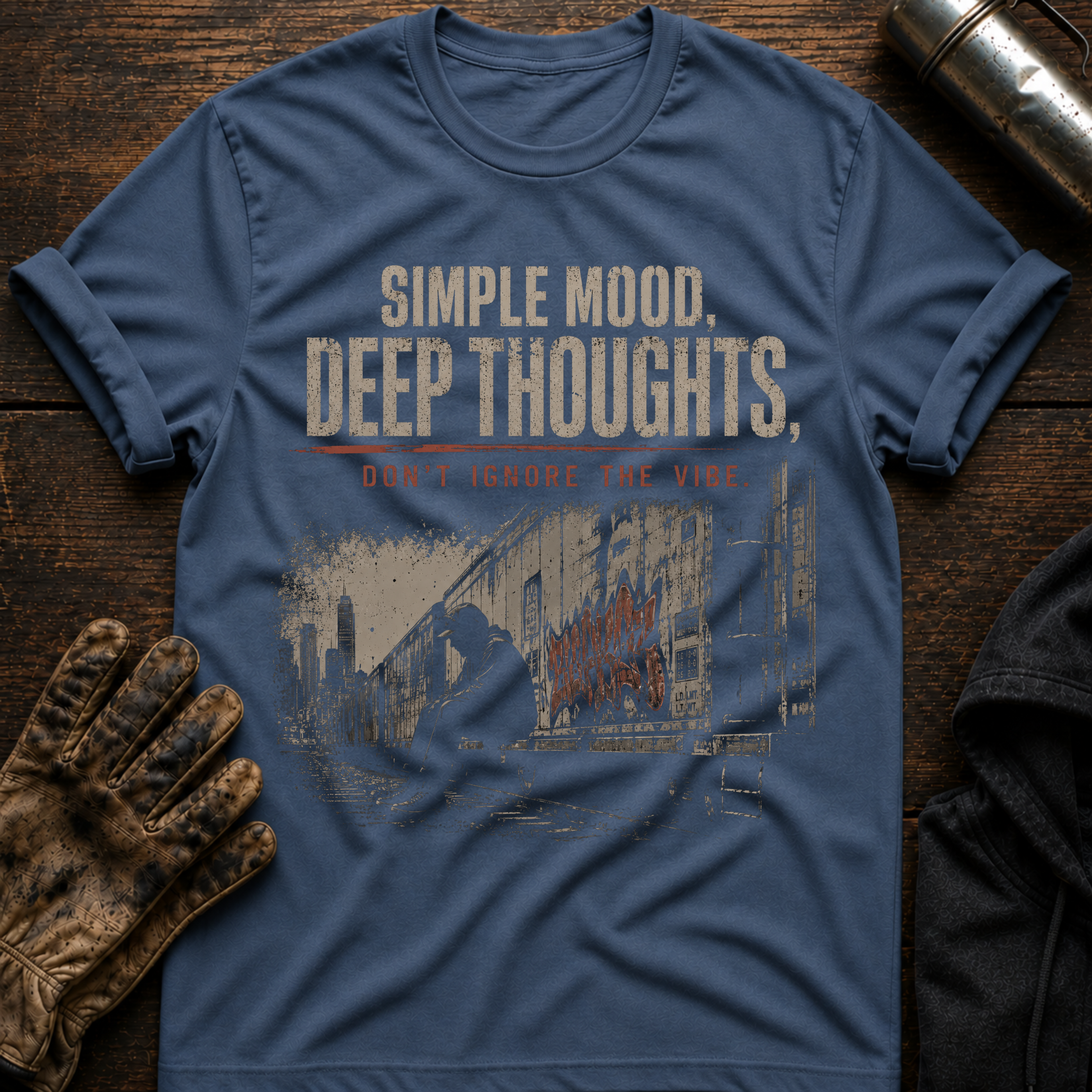 Simple Mood T-Shirt