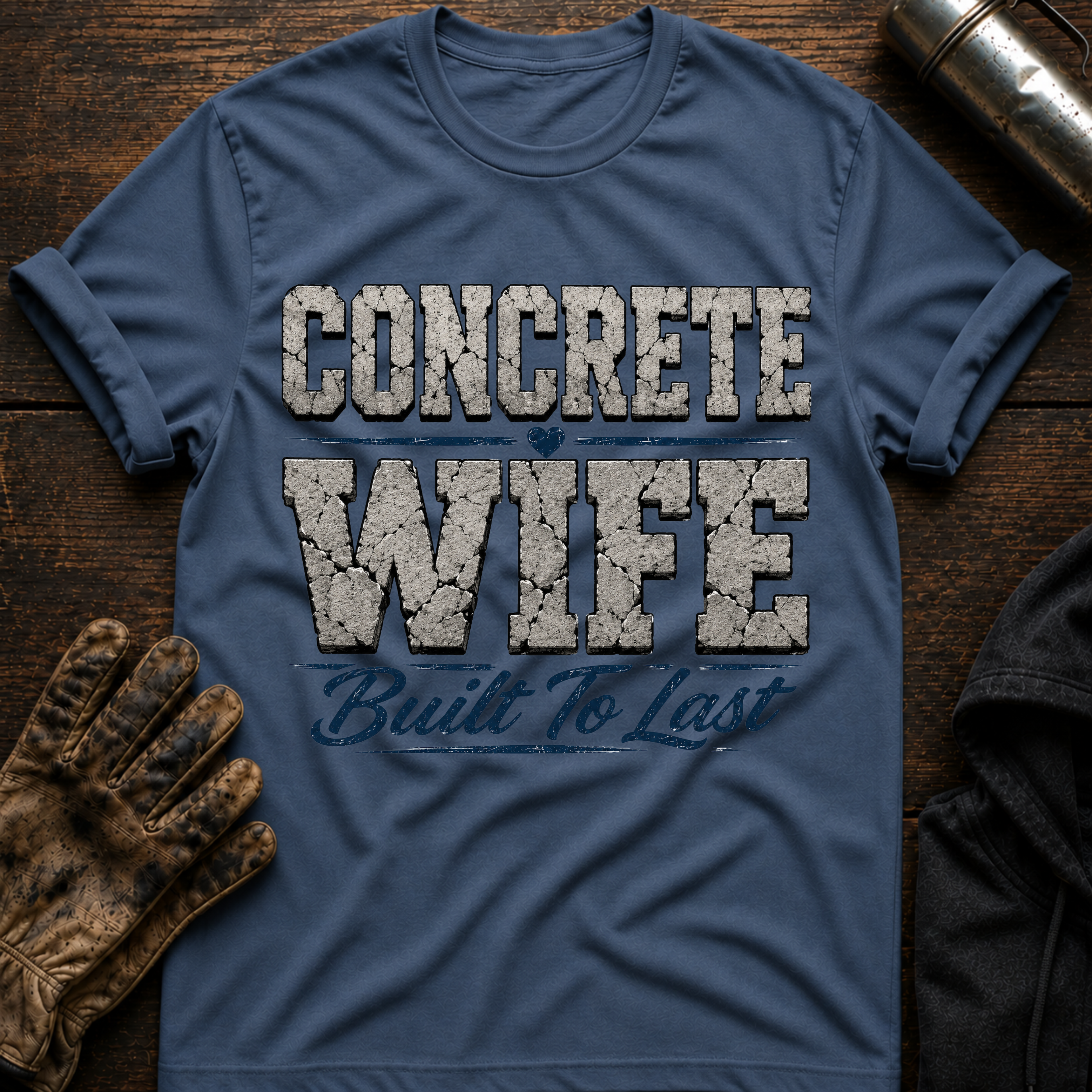 Concrete Wife T-Shirt