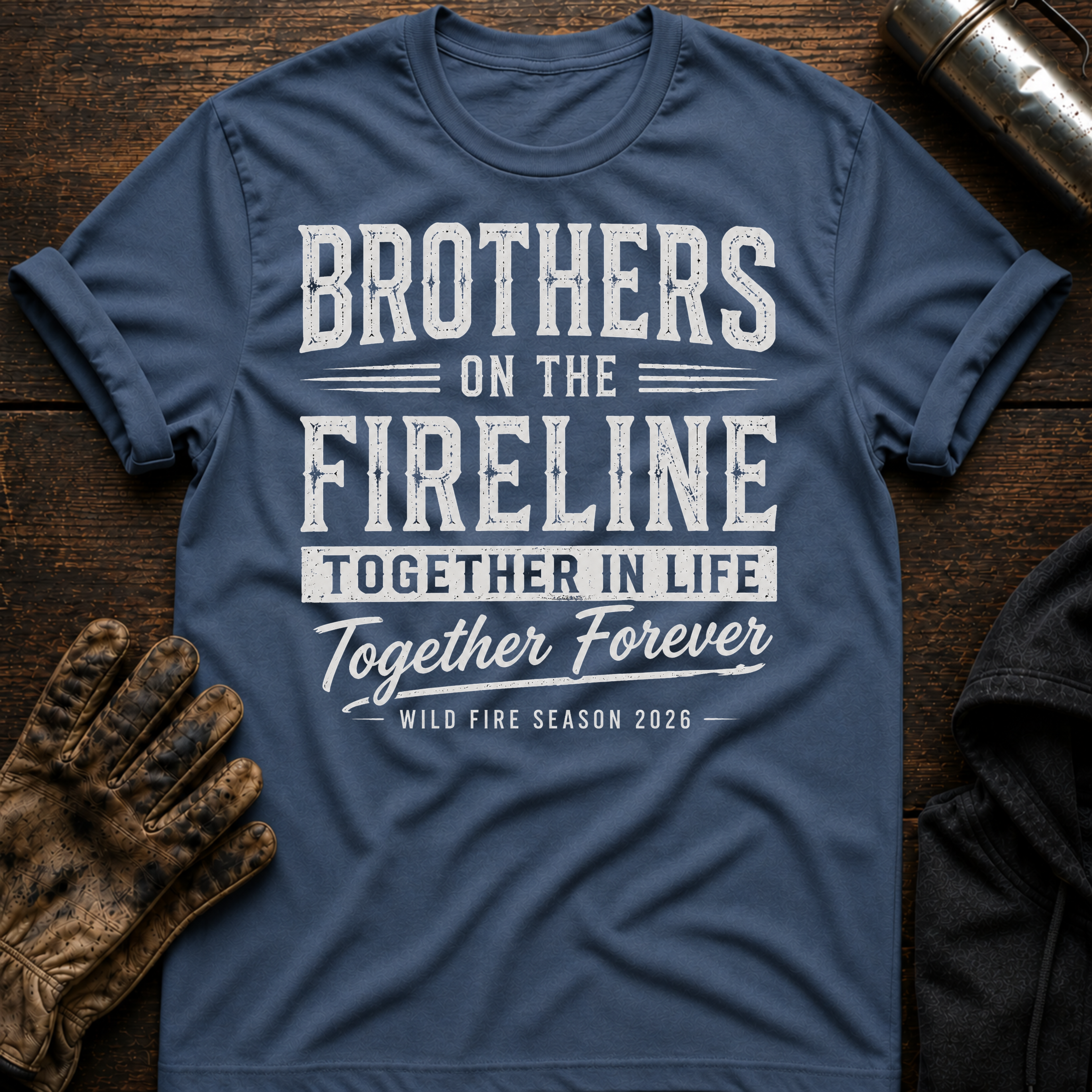 Brotherhood Fire Line T-Shirt