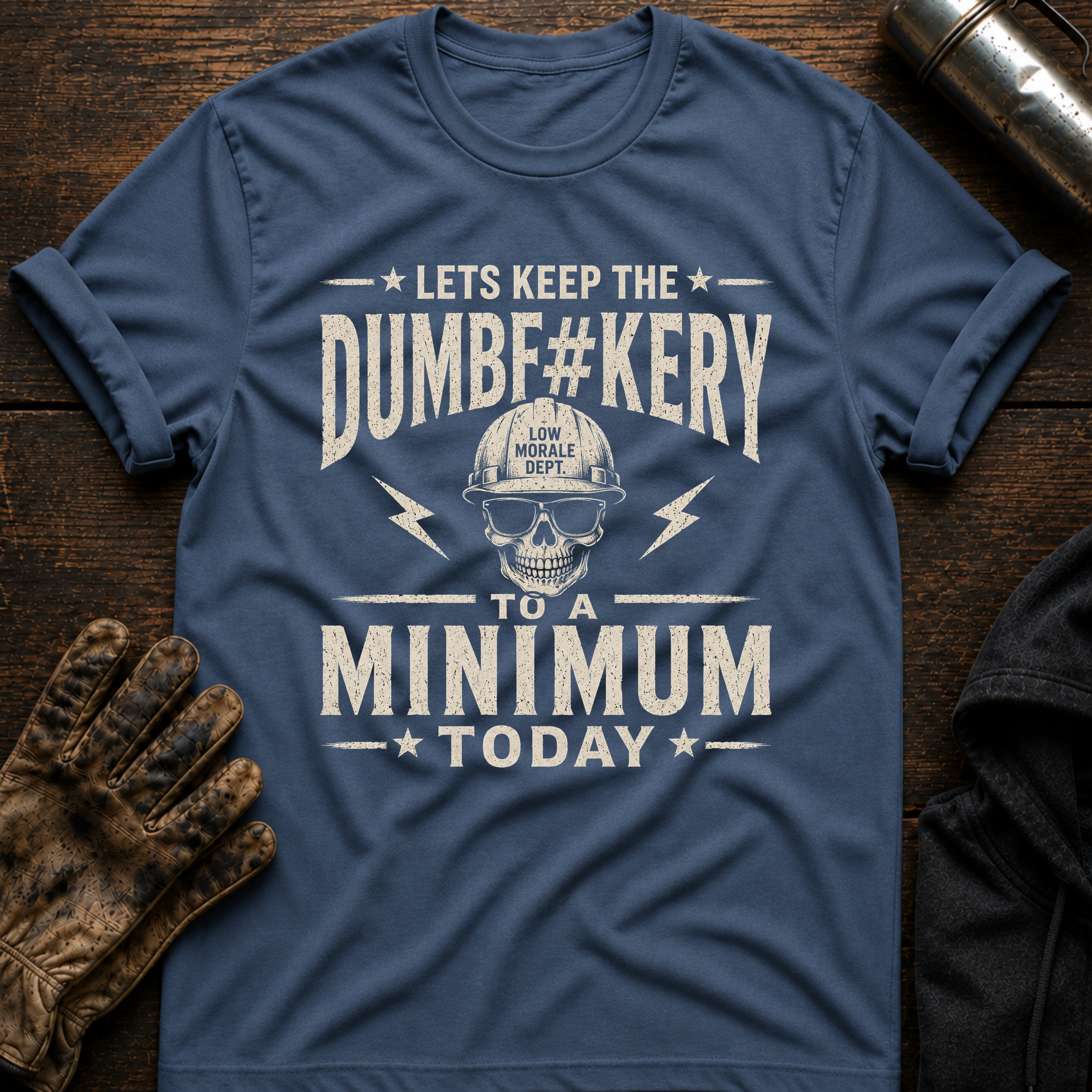 Minimum Dumb T-Shirt