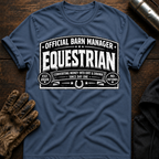 Barn Manager Dirt T-Shirt