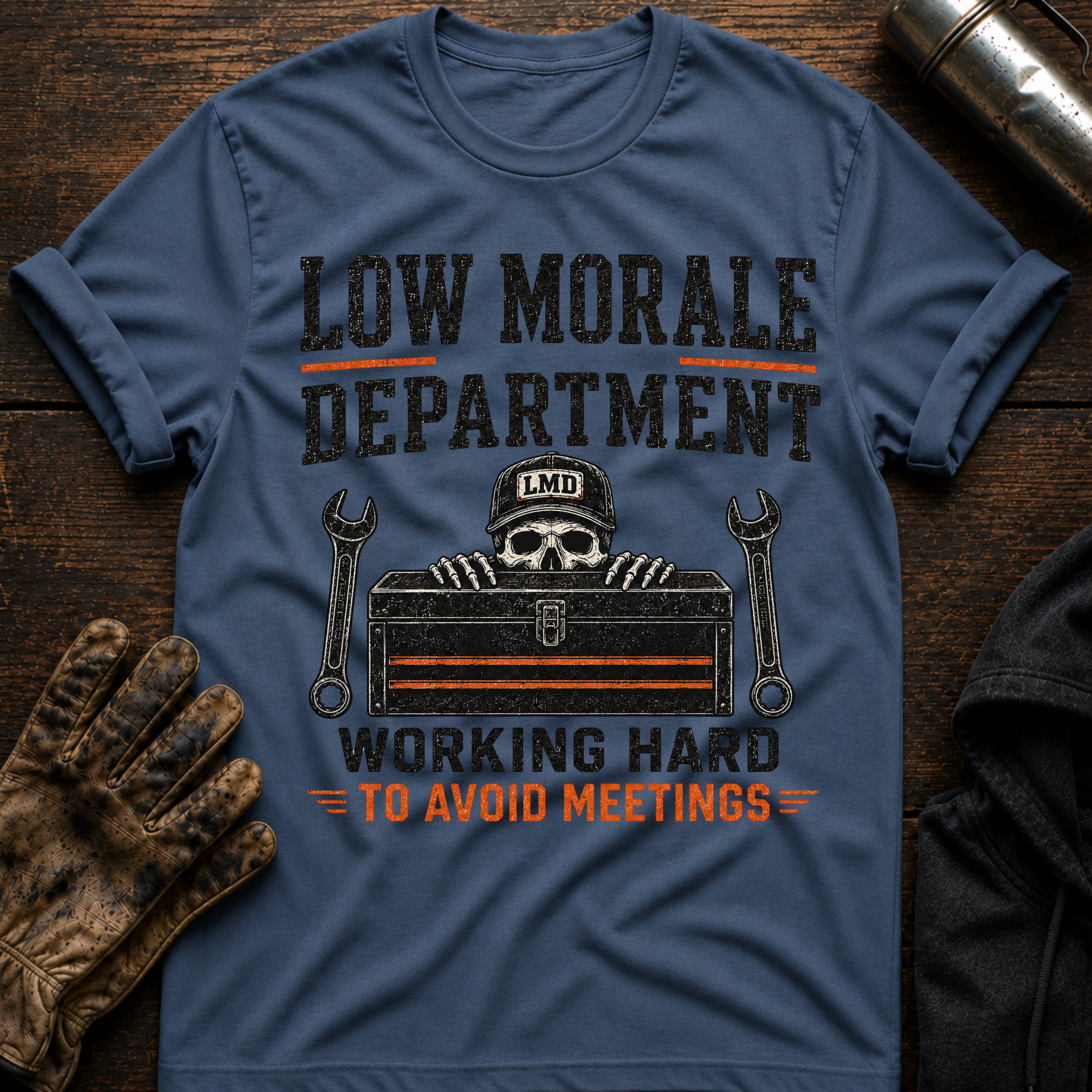 Avoid Meetings T-Shirt