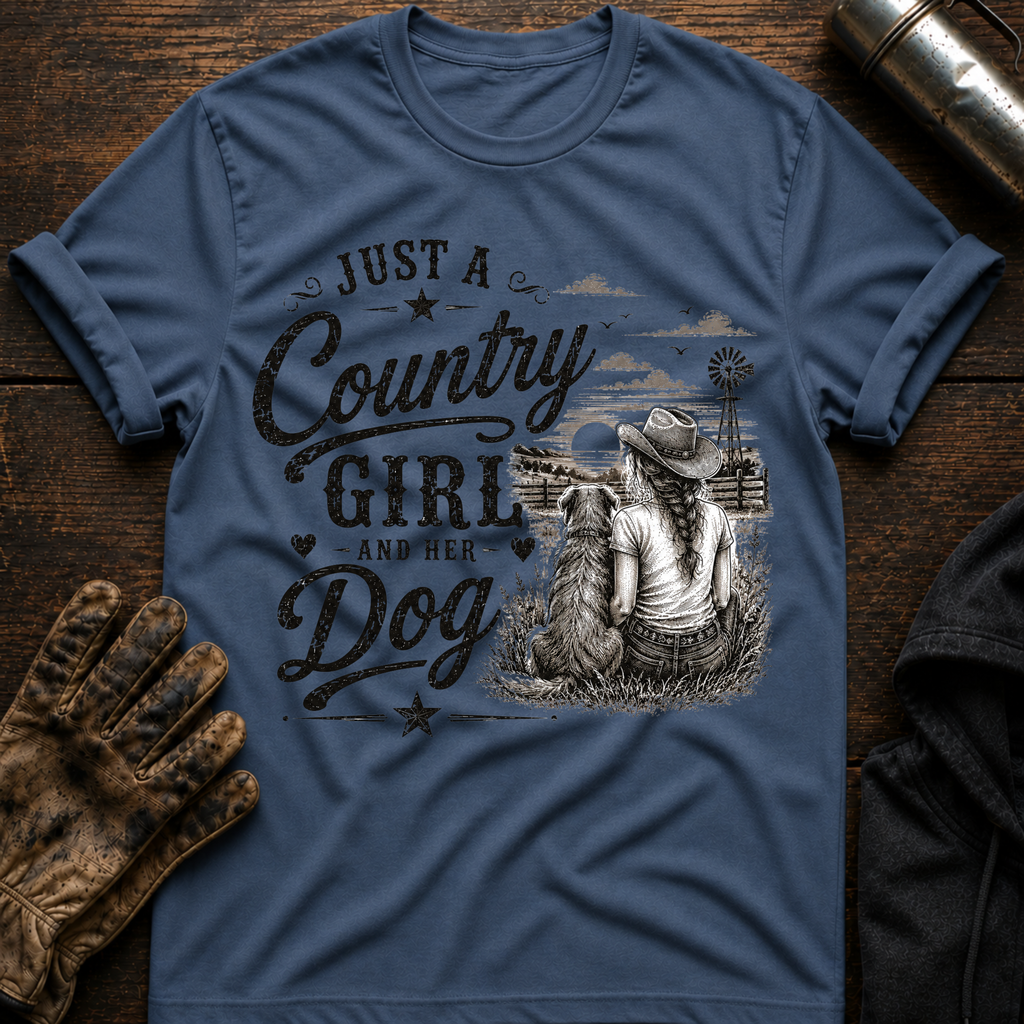 Loves Her Dog T-Shirt