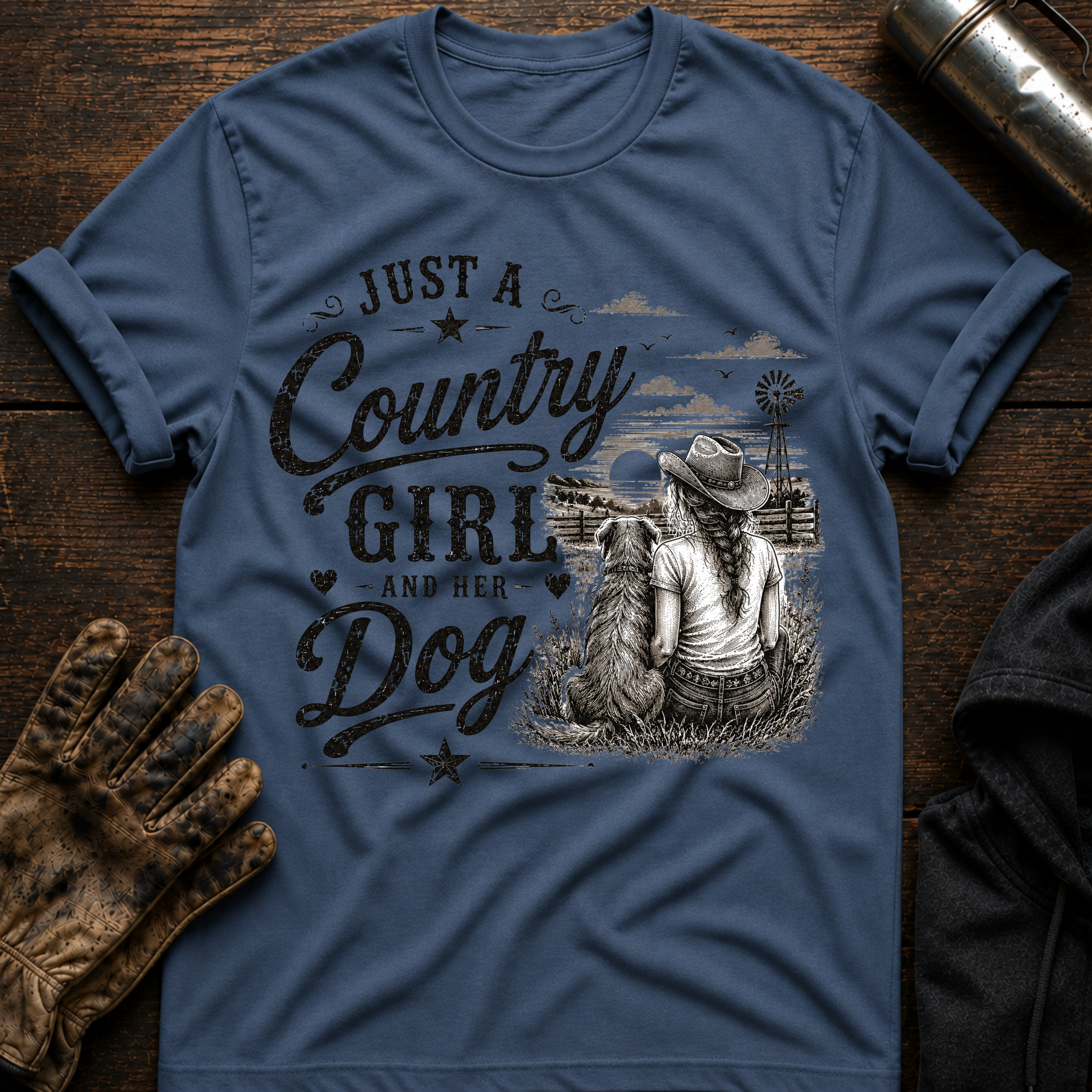Loves Her Dog T-Shirt
