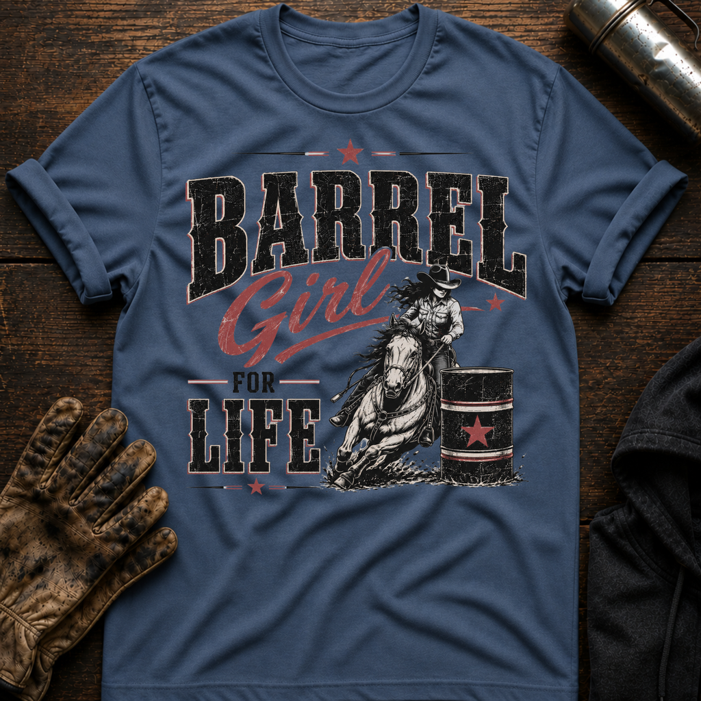 Barrel Girl Life T-Shirt