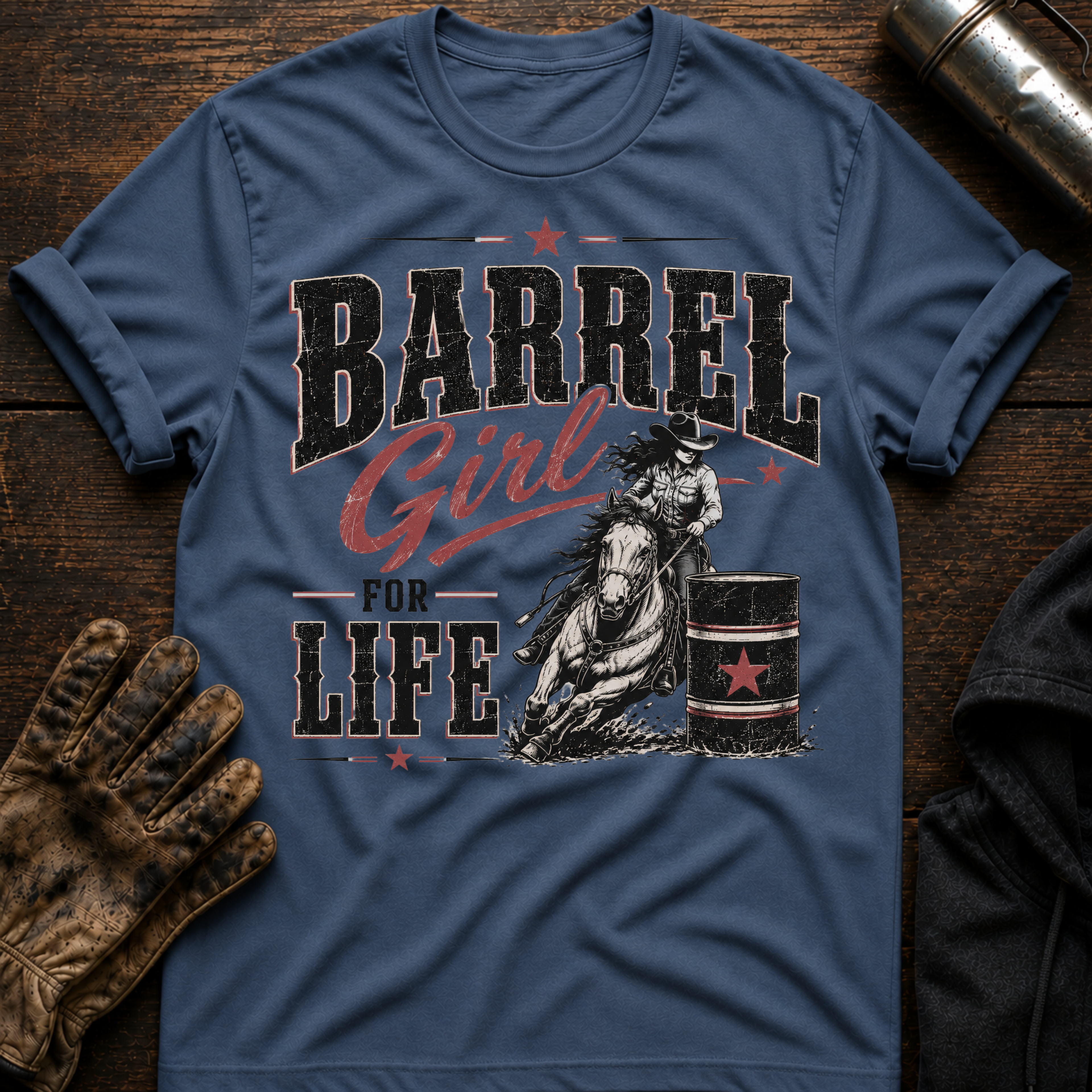 Barrel Girl Life T-Shirt