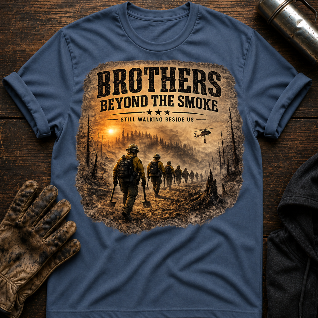 Brothers Walking T-Shirt