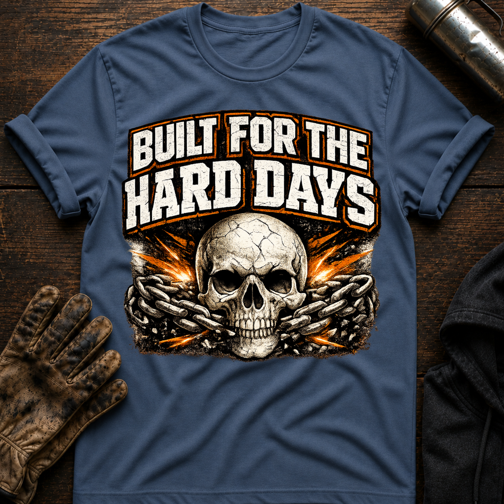 Built Hard T-Shirt