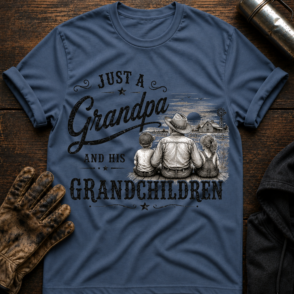 His Grandchildren T-Shirt