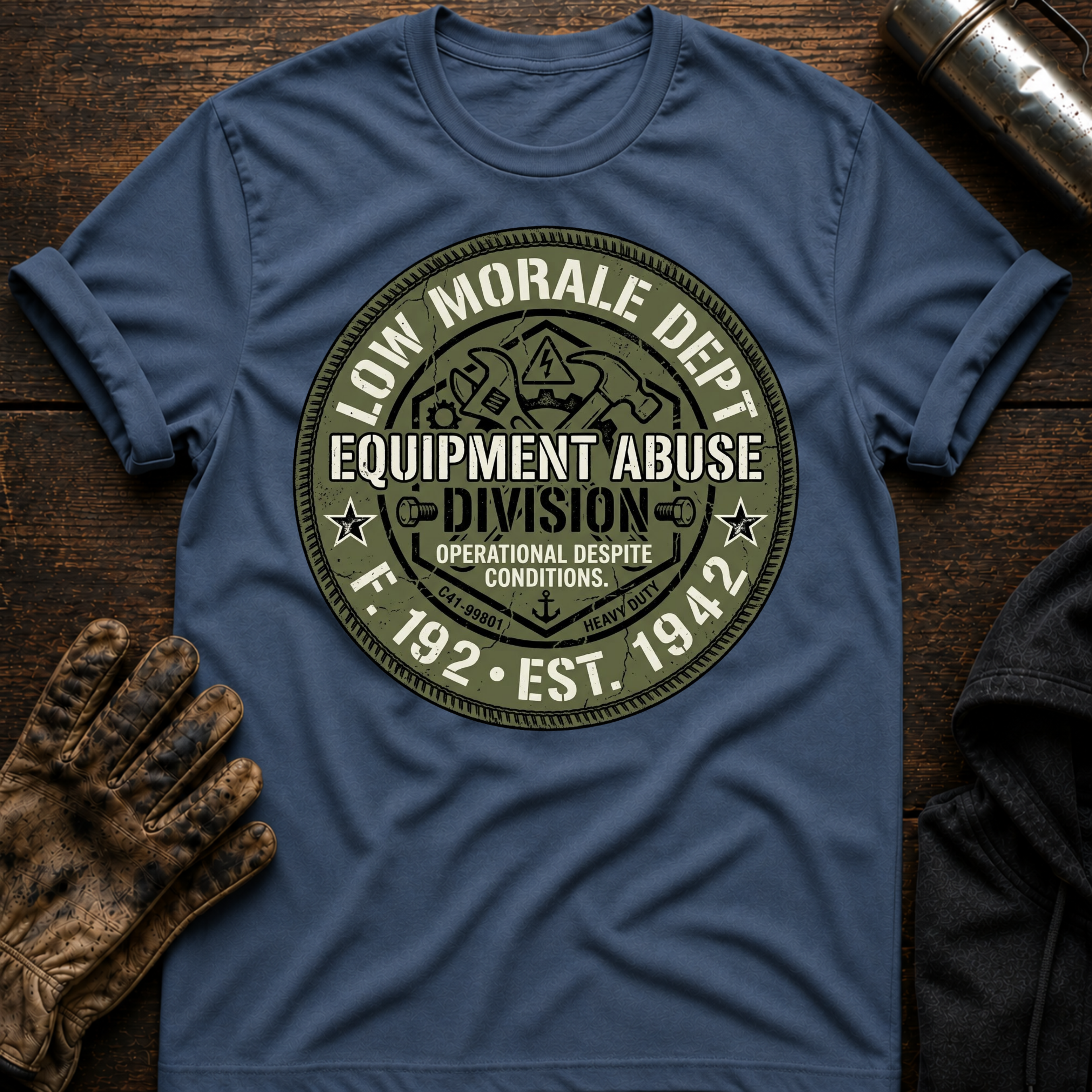 Heavy Equipment T-Shirt