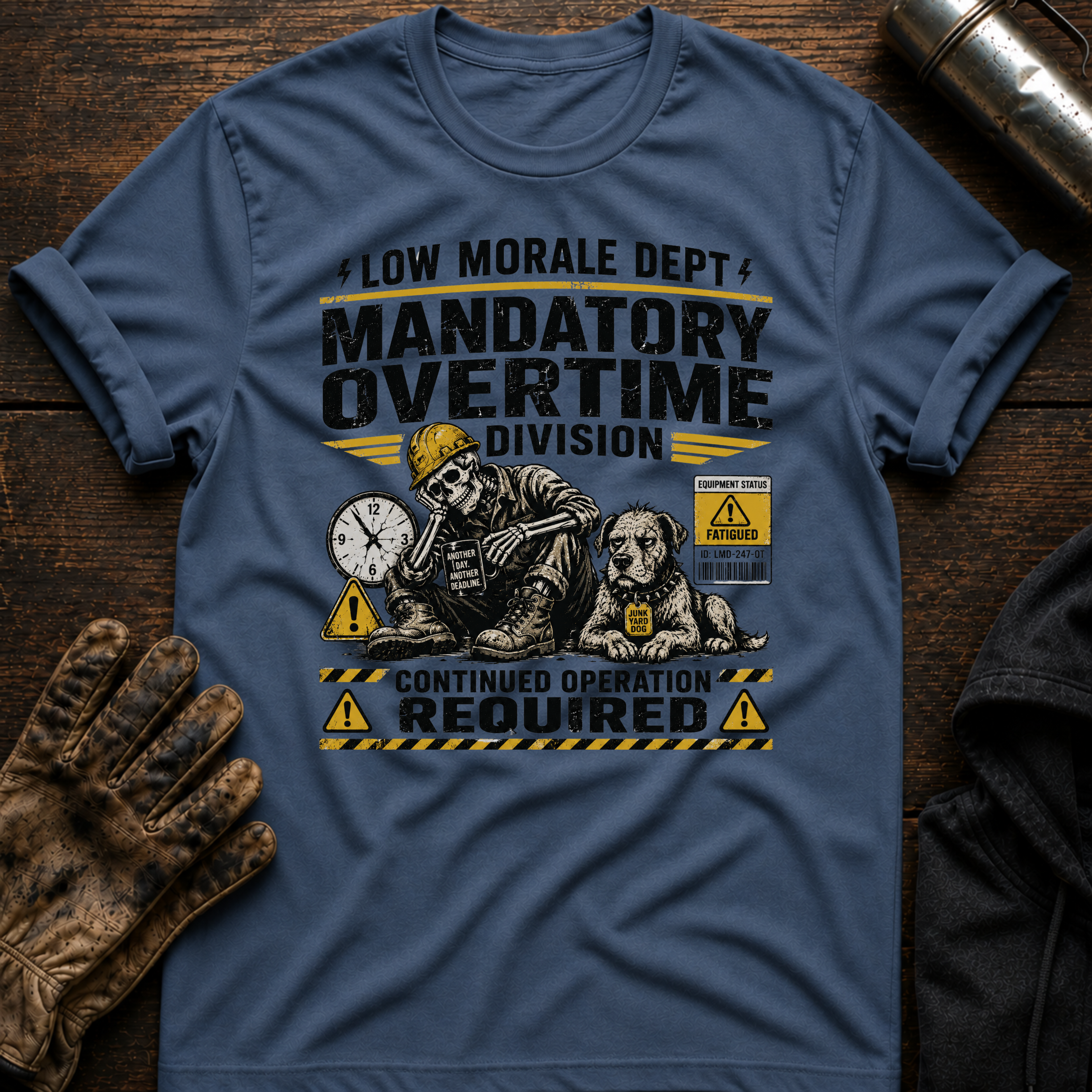 Mandatory Overtime T-Shirt