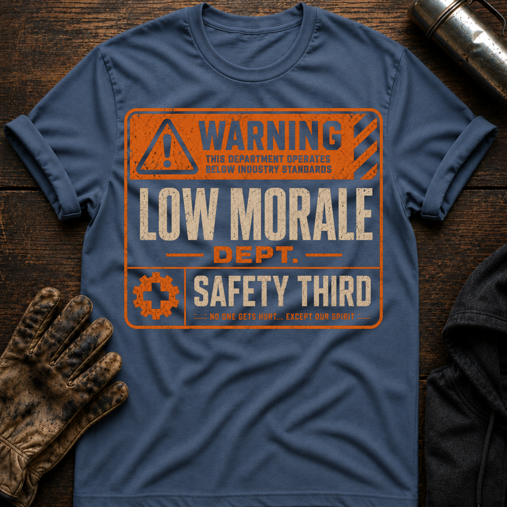 Safety Third T-Shirt