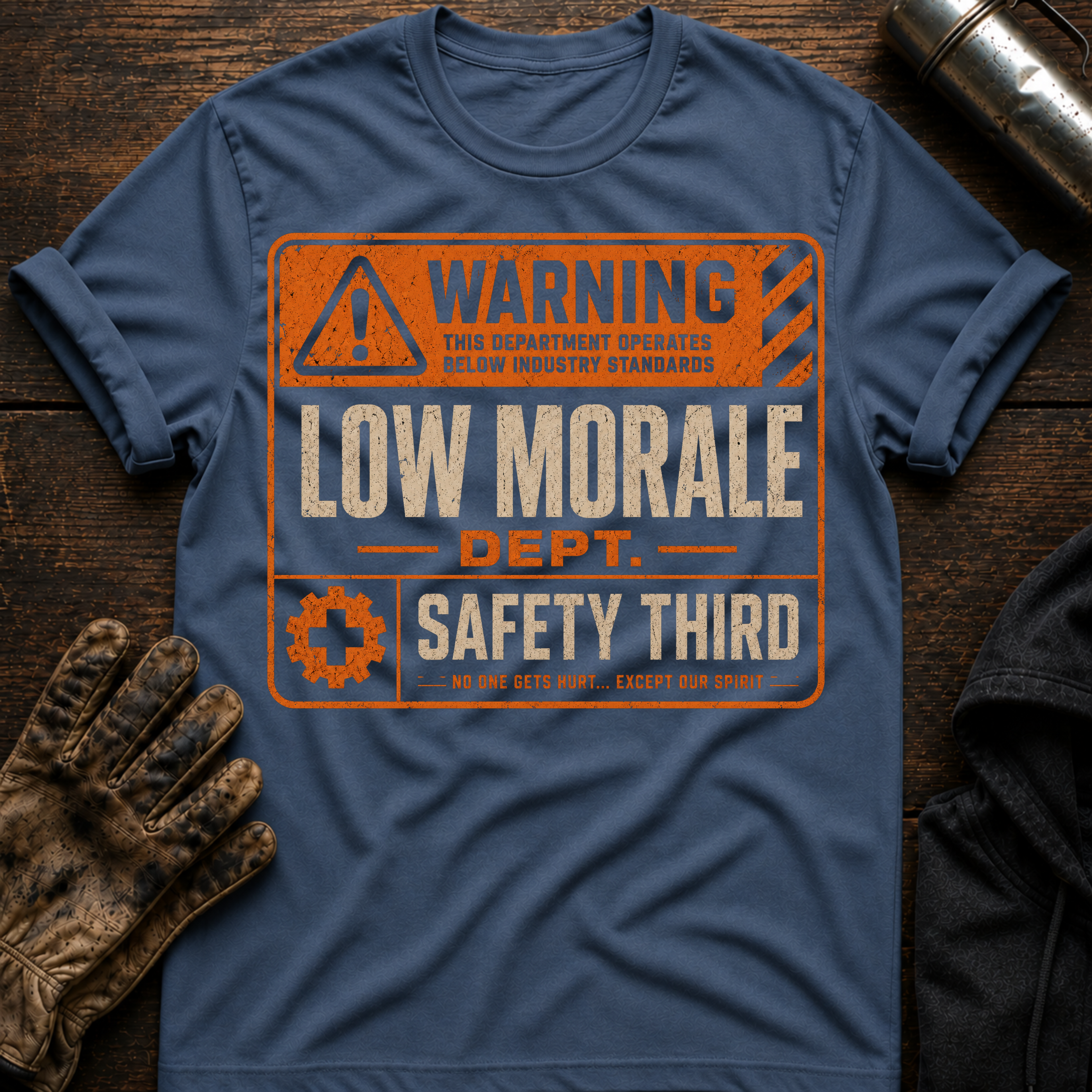 Safety Third T-Shirt