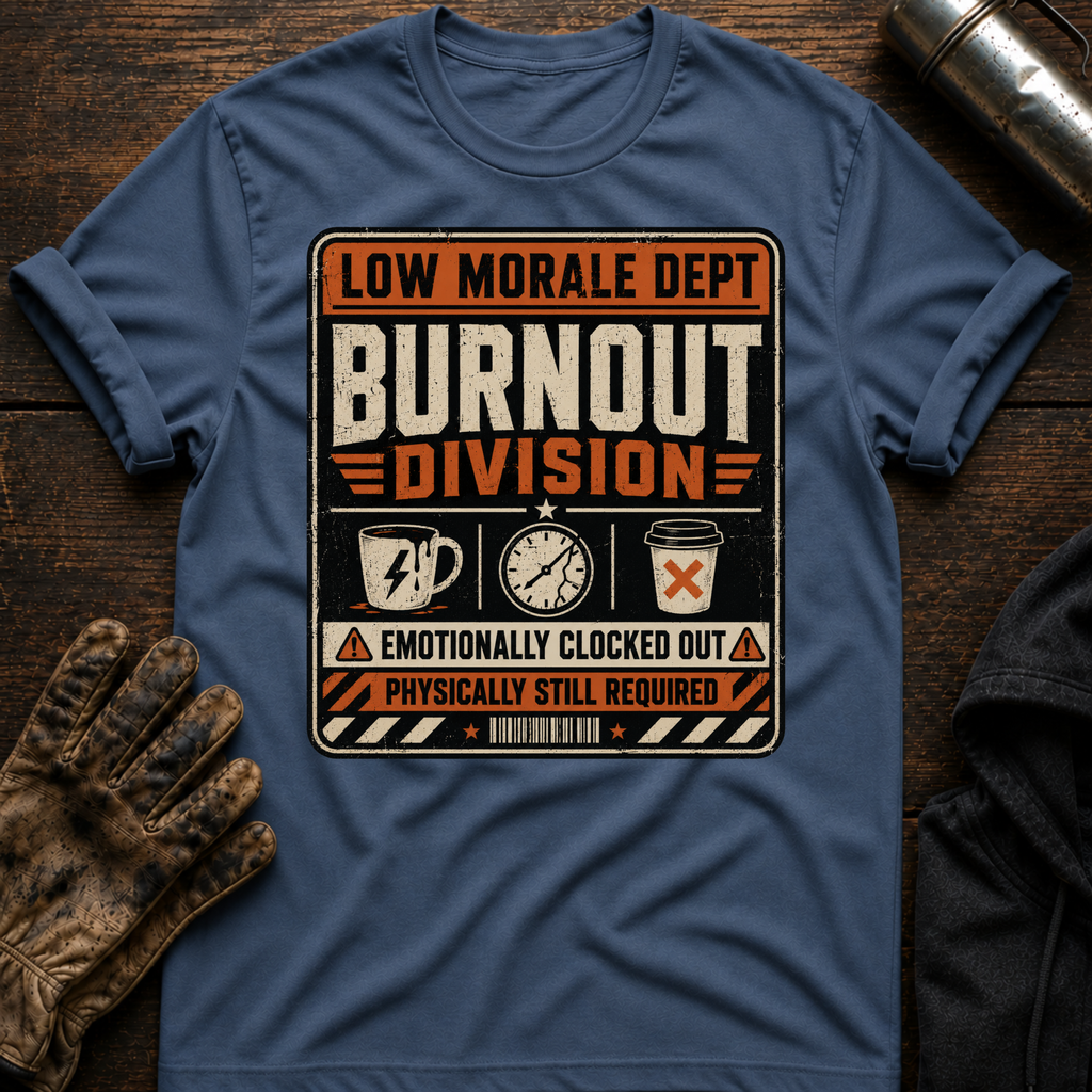 Clocked Division T-Shirt