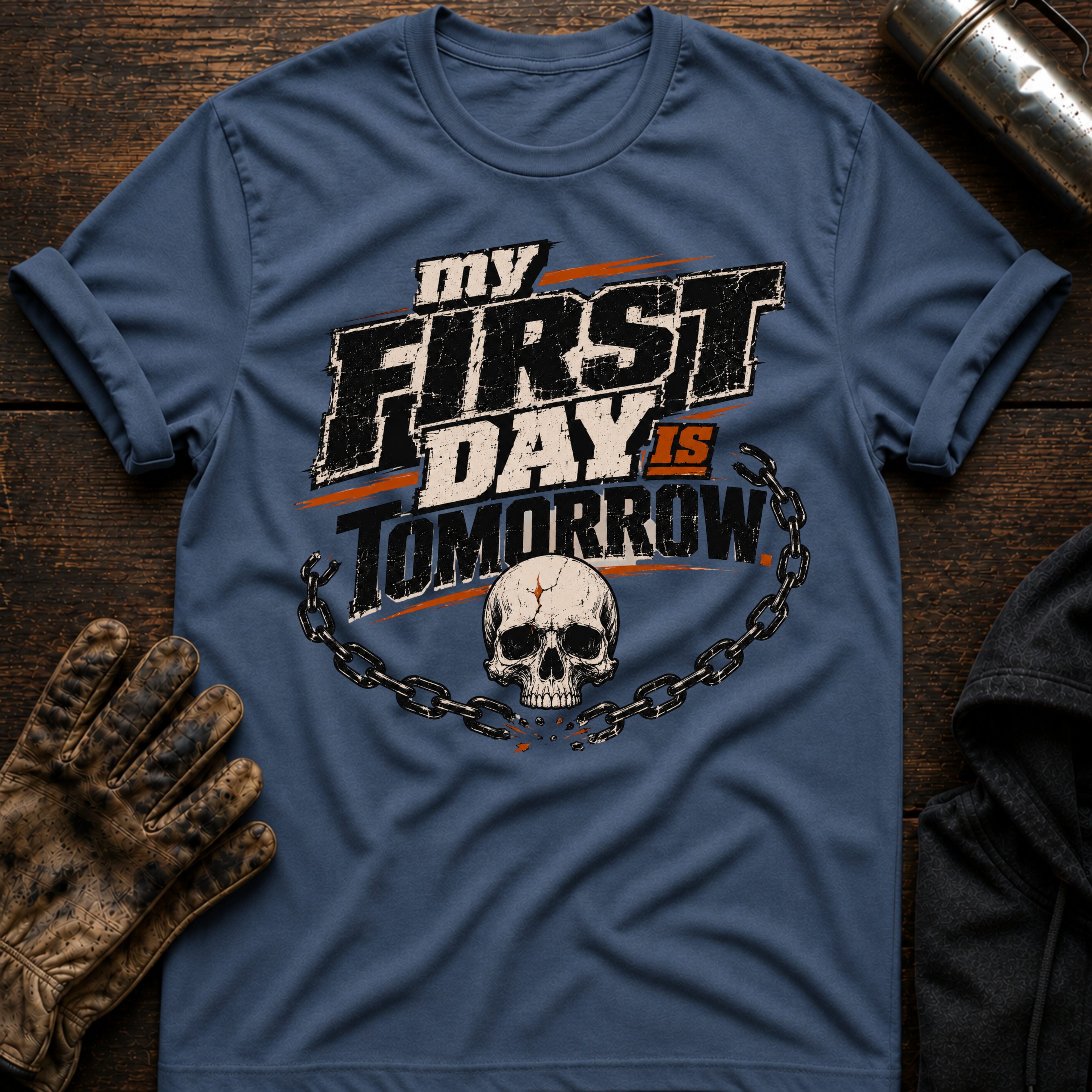 First Day T-Shirt