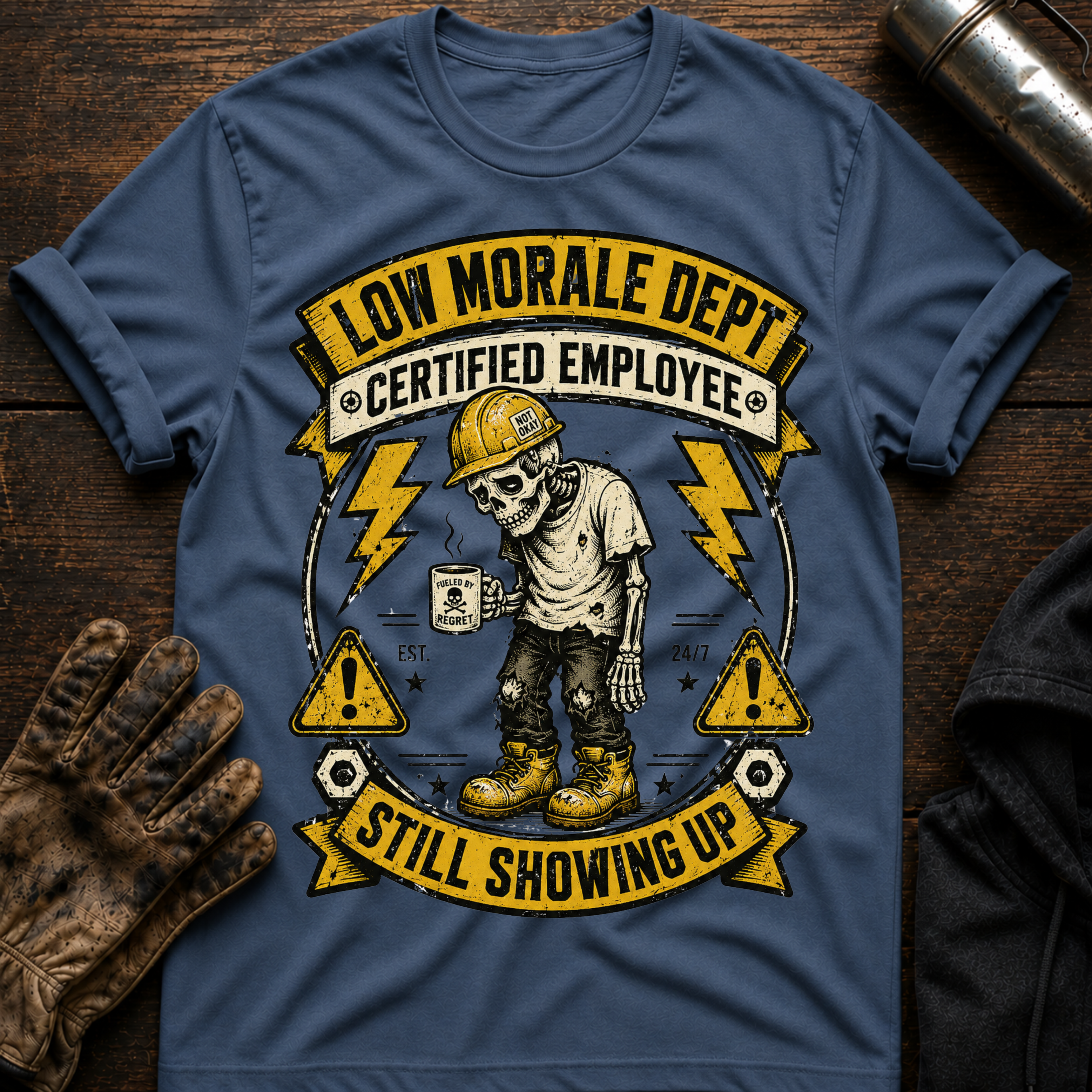 Still Showing Up T-Shirt