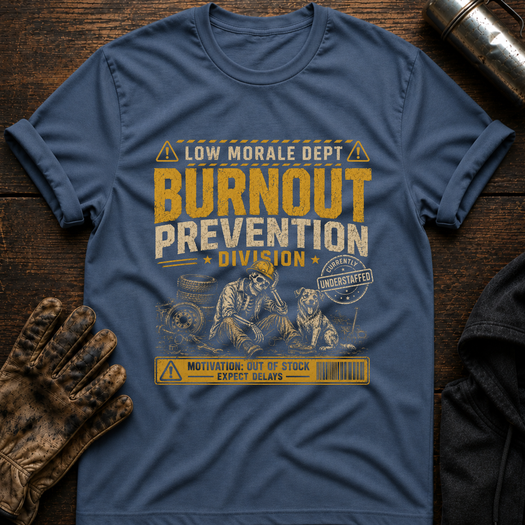 Burnout Prevention T-Shirt