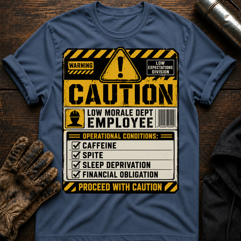 Proceed Caution T-Shirt