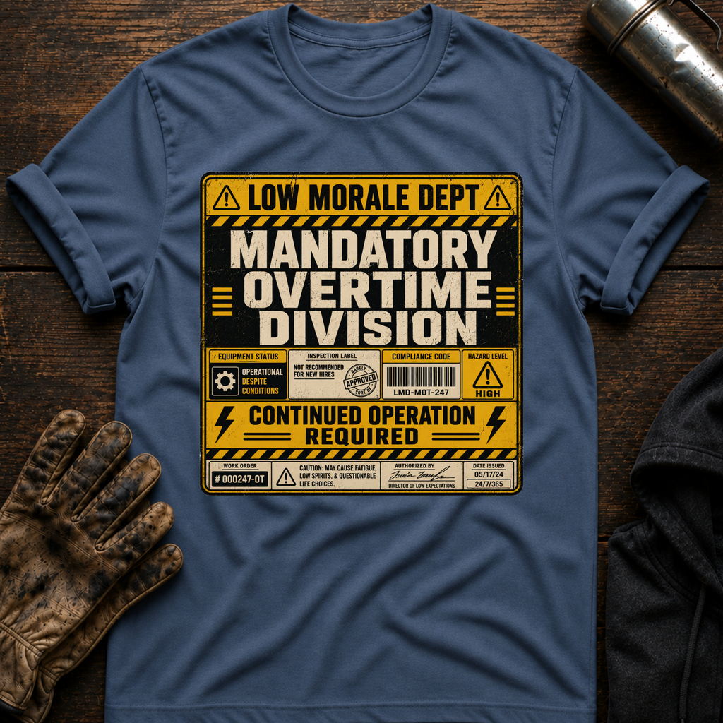Inspection Label T-Shirt